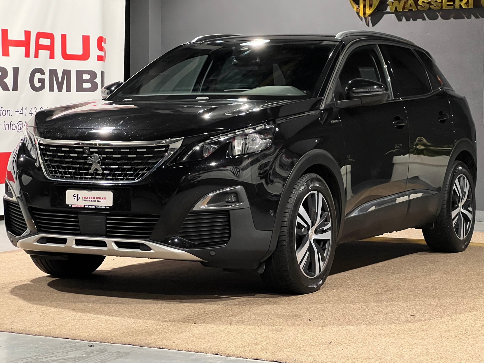 PEUGEOT 3008 1.6 THP GT Line EAT-image-8