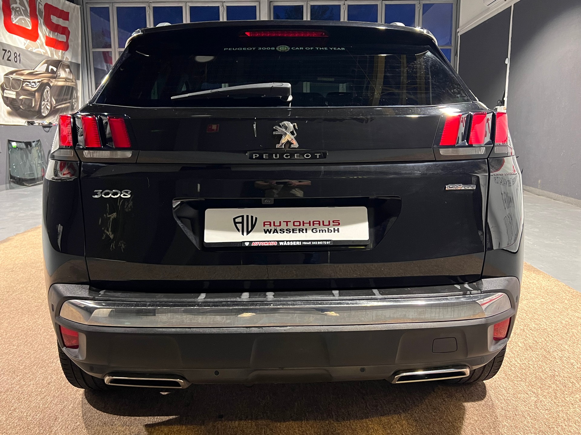 PEUGEOT 3008 1.6 THP GT Line EAT-showroom-element-3