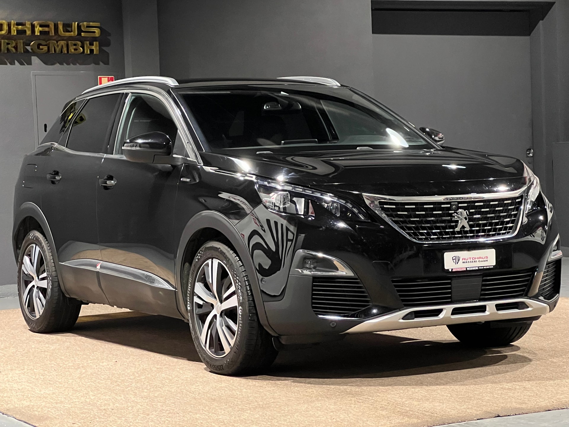 PEUGEOT 3008 1.6 THP GT Line EAT