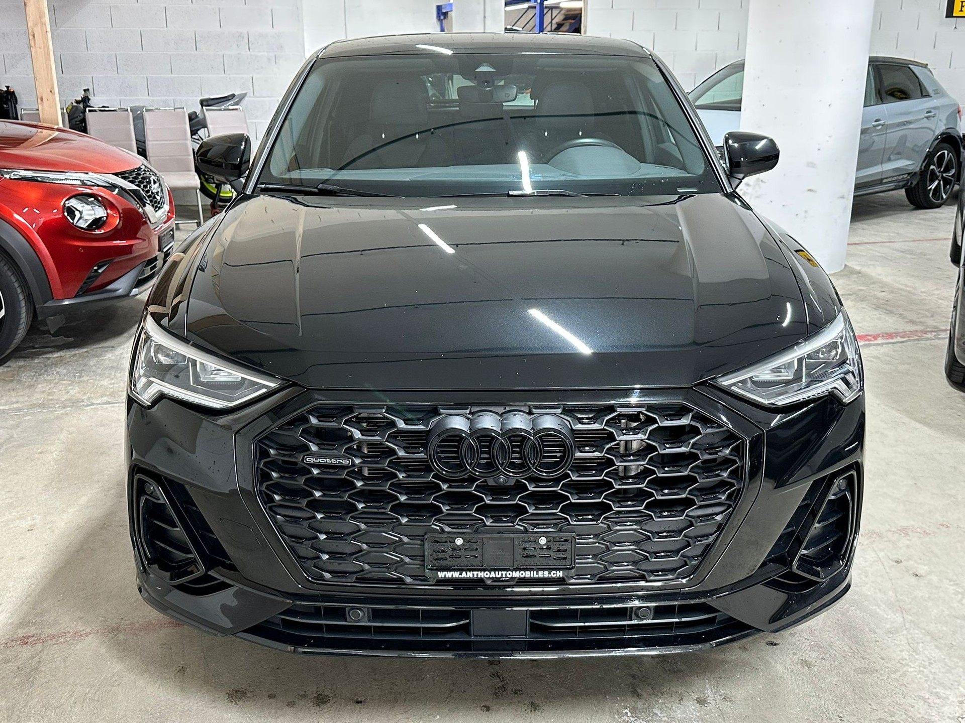 AUDI Q3 Sportback 40 TDI S line quattro S-tronic-image-1