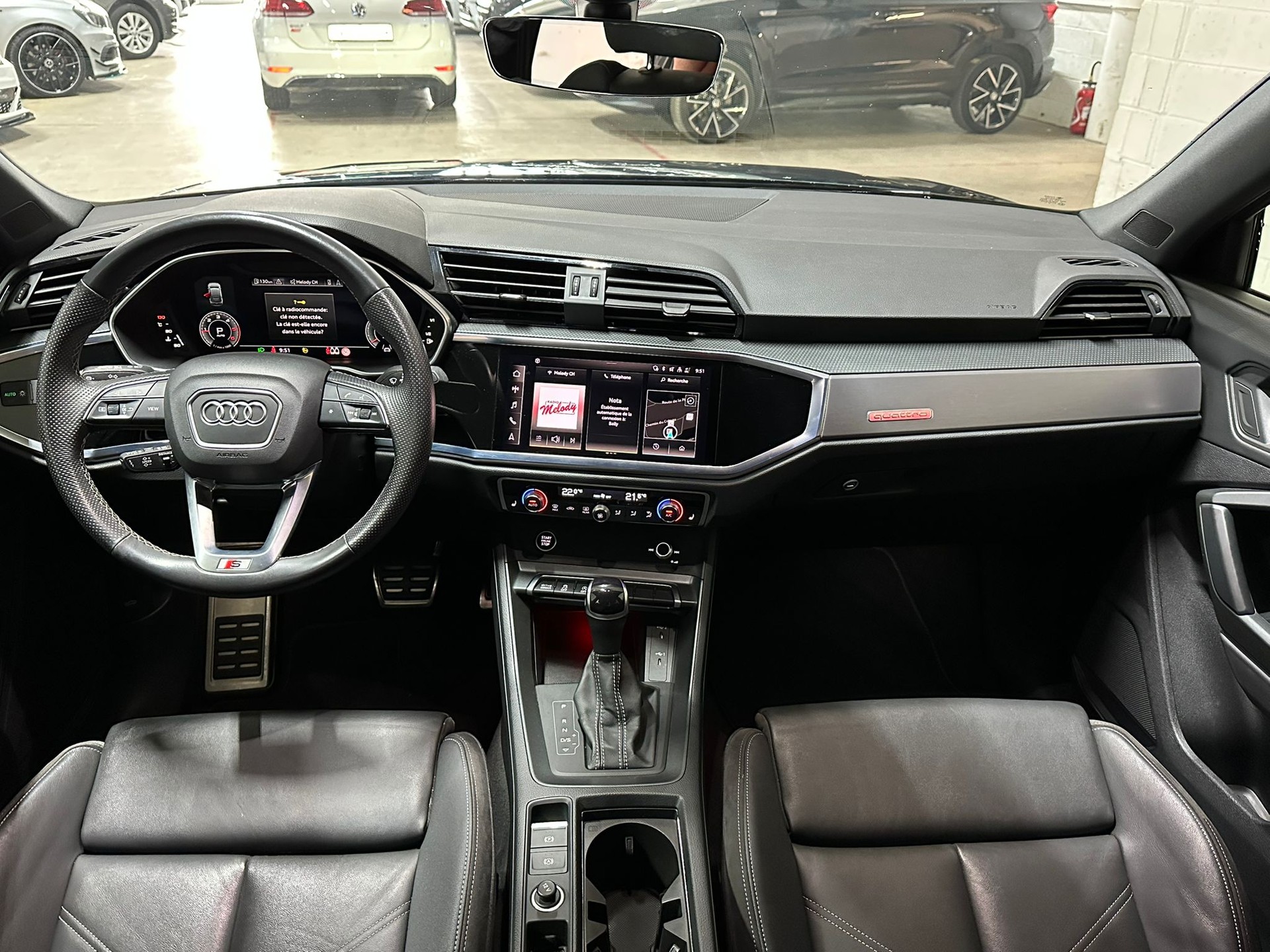 AUDI Q3 Sportback 40 TDI S line quattro S-tronic-image-9