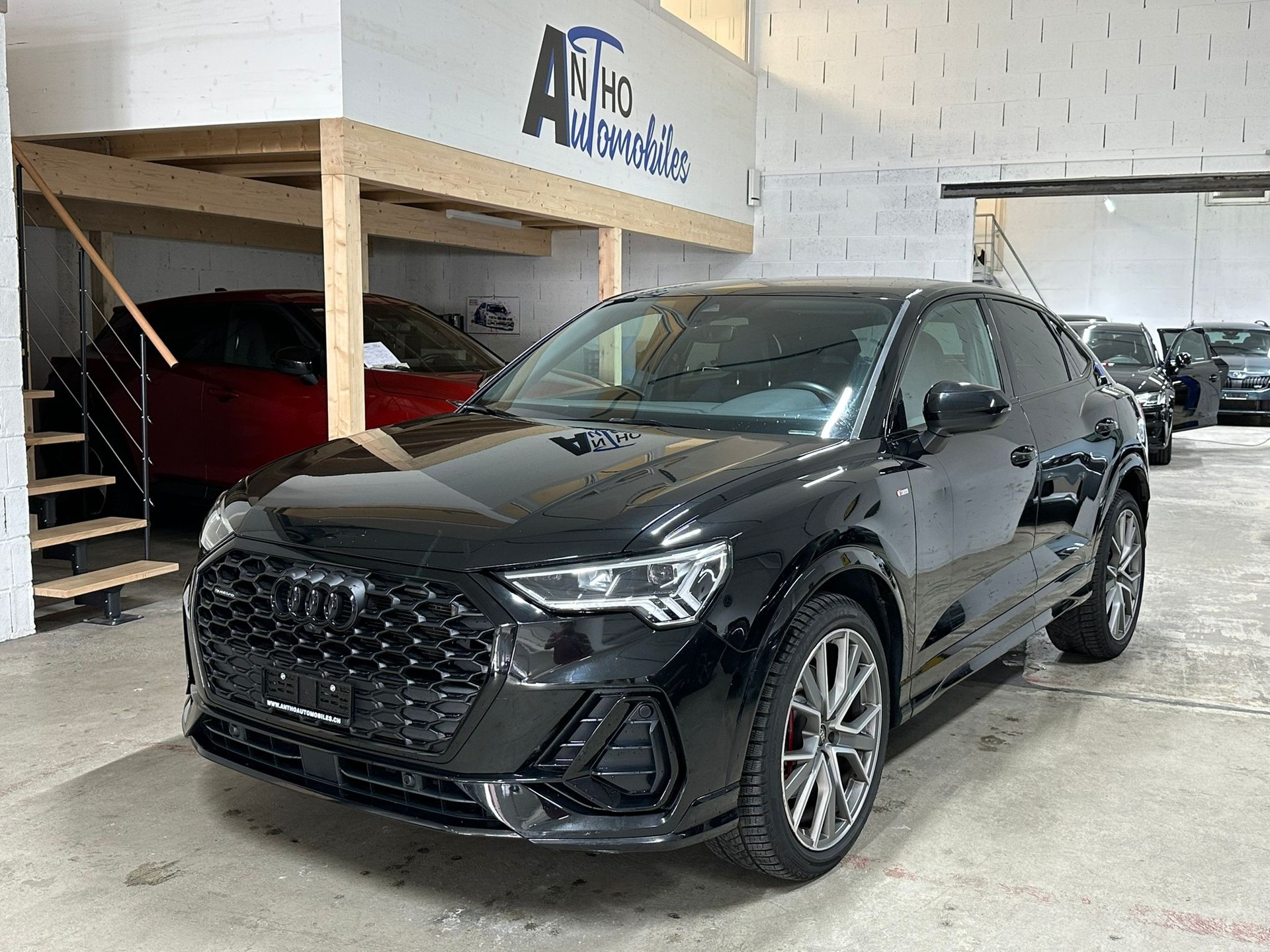 AUDI Q3 Sportback 40 TDI S line quattro S-tronic