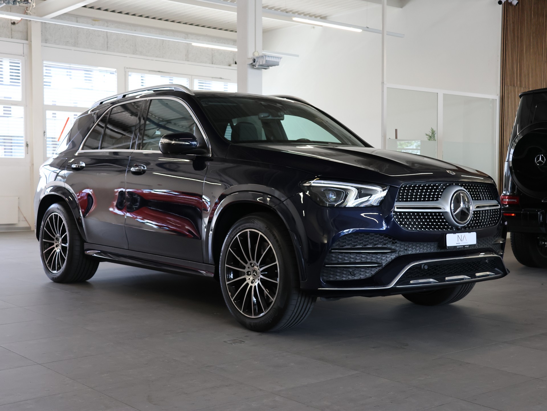 MERCEDES-BENZ GLE 350 de 4Matic 9G-Tronic *360 Kamera* *Panorama* *AMG Line*-showroom-element-1