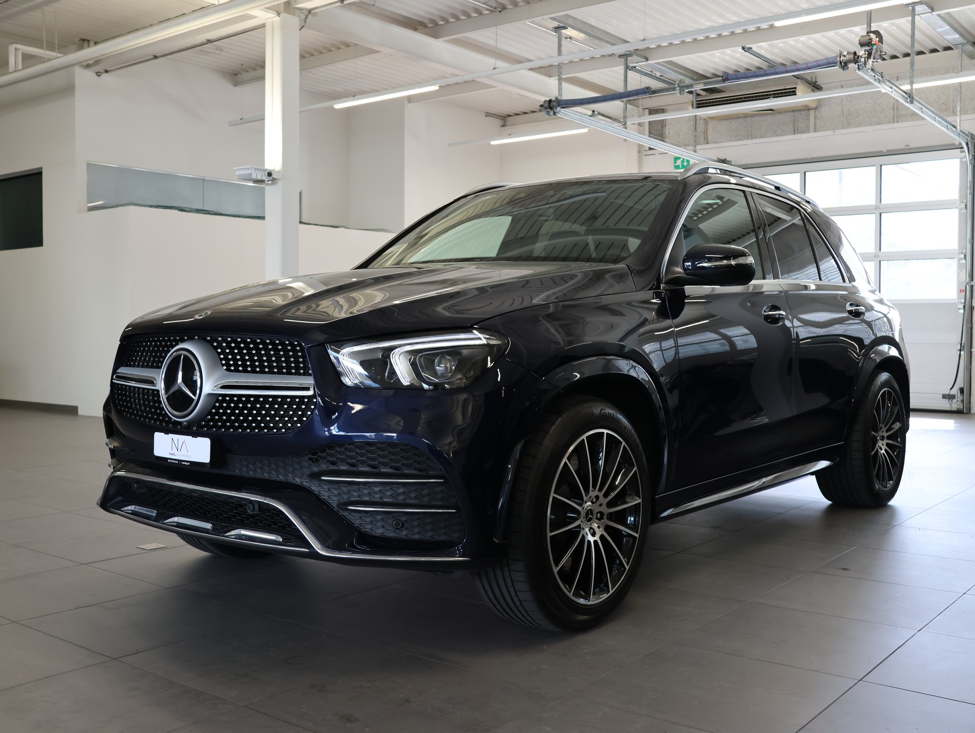 MERCEDES-BENZ GLE 350 de 4Matic 9G-Tronic *360 Kamera* *Panorama* *AMG Line*-showroom-element-3