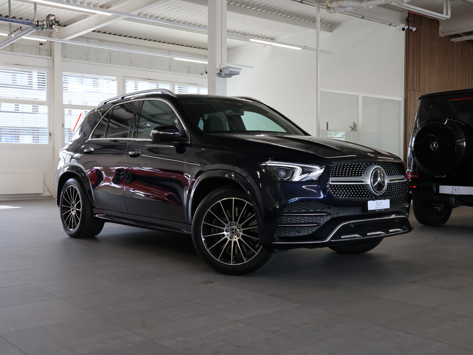 MERCEDES-BENZ GLE 350 de 4Matic 9G-Tronic *360 Kamera* *Panorama* *AMG Line*