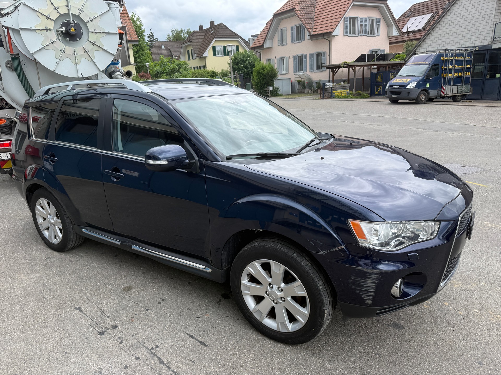 MITSUBISHI Outlander 2.2 DID Instyle 4WD TC-SST