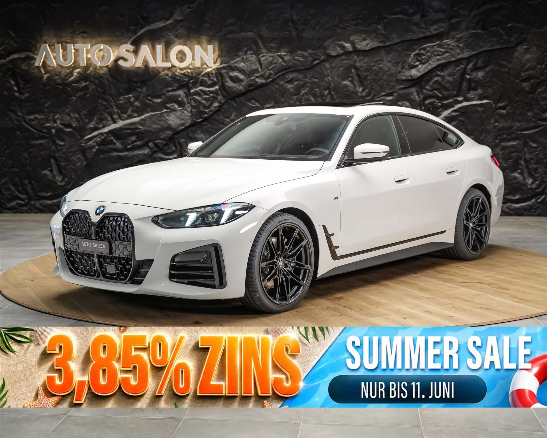 BMW 430d xDrive Gran Coupé *Facelift 2025*Panorama*20" Felgen*Leder*