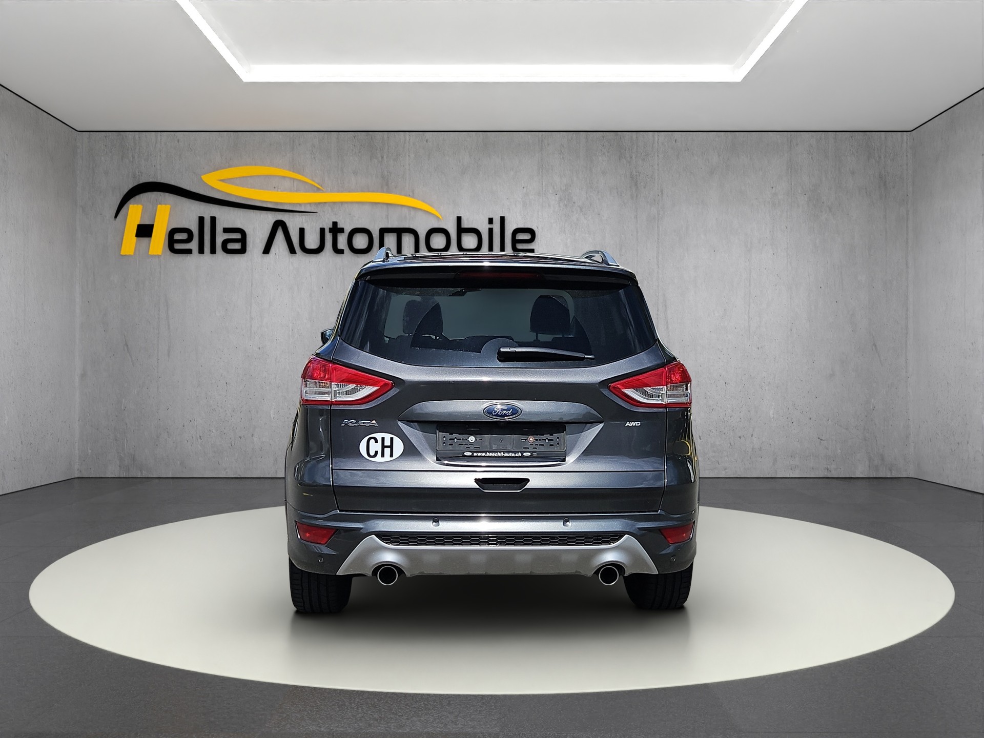 FORD Kuga 2.0 TDCi Titanium S 4WD PowerShift-image-2