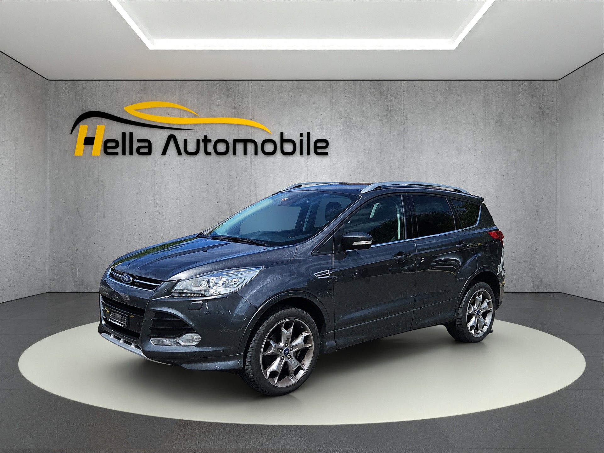 FORD Kuga 2.0 TDCi Titanium S 4WD PowerShift-image-4