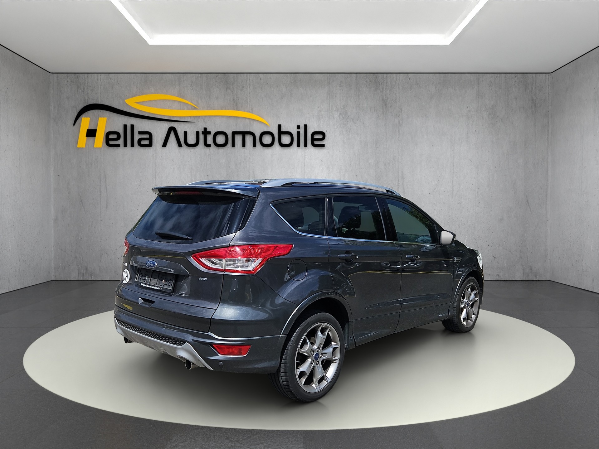 FORD Kuga 2.0 TDCi Titanium S 4WD PowerShift-image-1