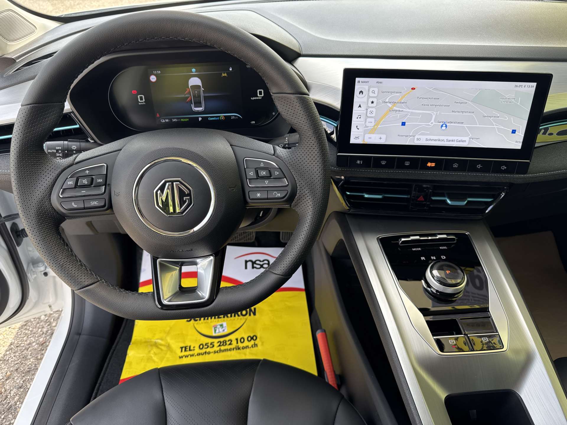 MG 5 EV 61kWh Luxury Automat-image-12