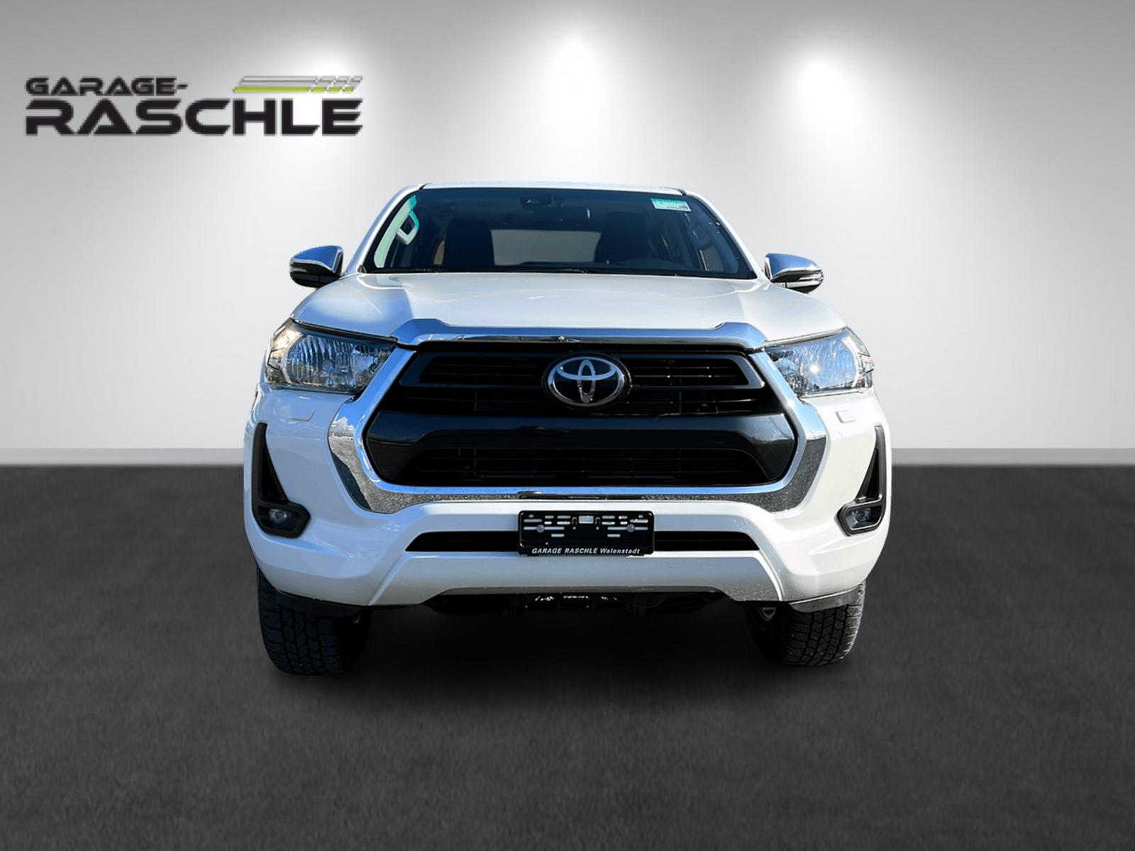 TOYOTA Hilux Double Cab.-Pick-up 2.8 D-4D MHEV 204 Style-showroom-element-1