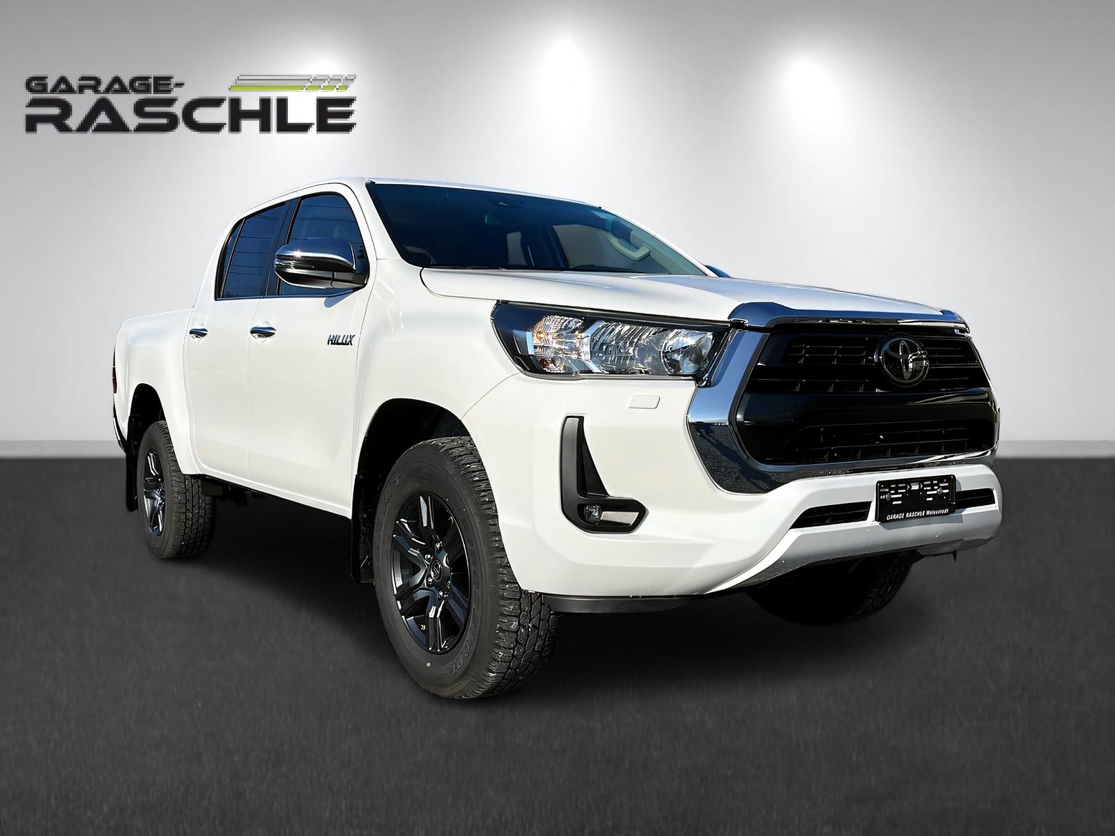 TOYOTA Hilux Double Cab.-Pick-up 2.8 D-4D MHEV 204 Style