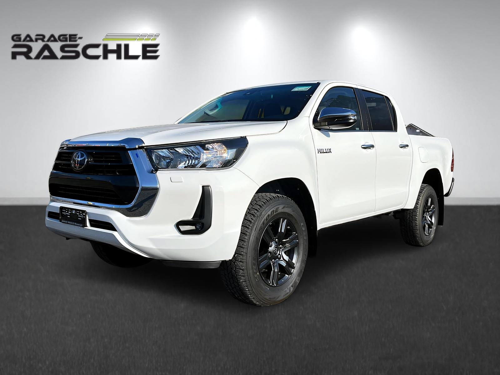 TOYOTA Hilux Double Cab.-Pick-up 2.8 D-4D MHEV 204 Style-showroom-element-2
