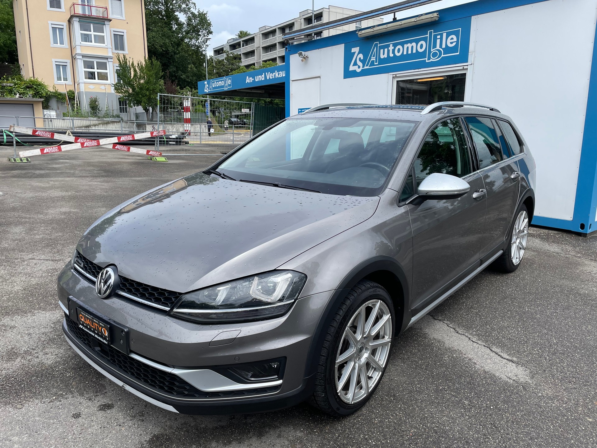 VW Golf 1.8 TSI Alltrack 4Motion