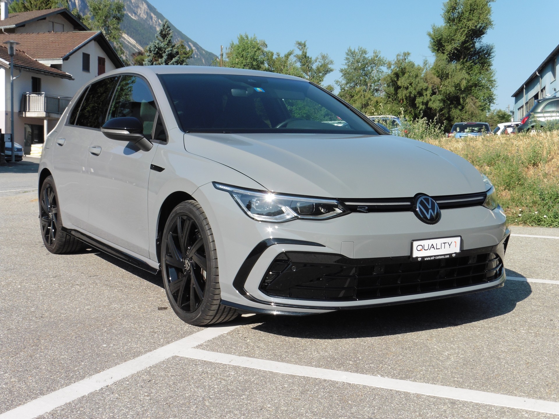 VW Golf 1.5 eTSI mHEV ACT R-Line DSG-showroom-element-3