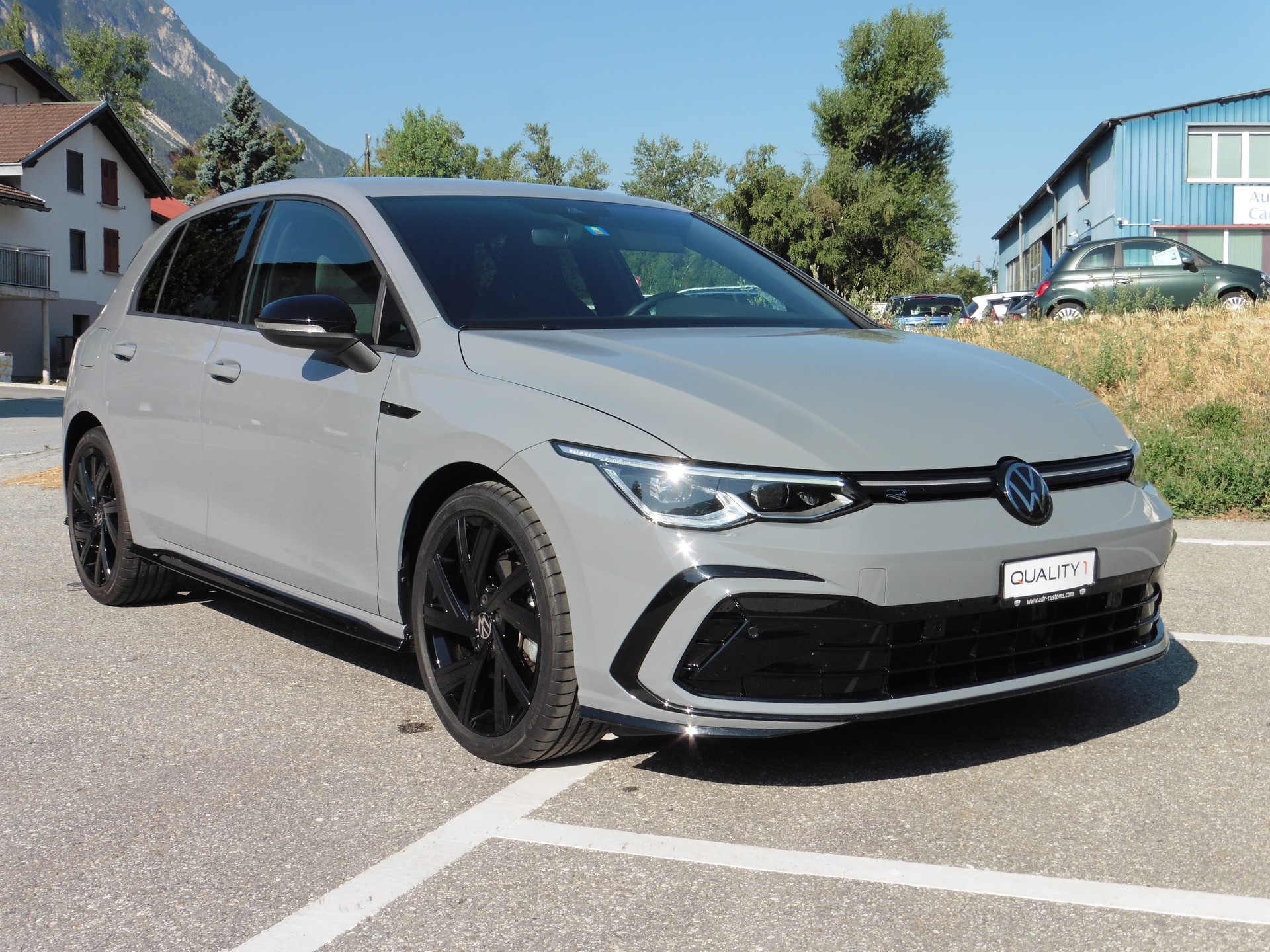 VW Golf 1.5 eTSI mHEV ACT R-Line DSG