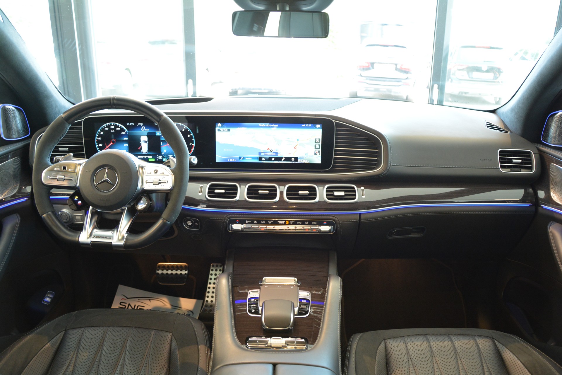 MERCEDES-BENZ GLE 63 S AMG 4Matic+ 9G-Speedshift-image-12