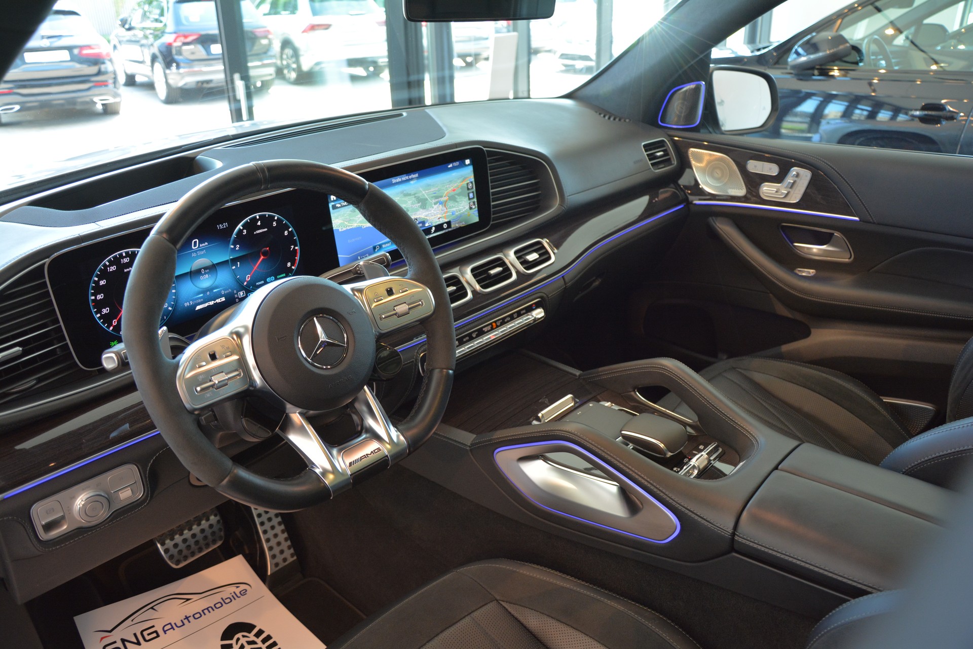 MERCEDES-BENZ GLE 63 S AMG 4Matic+ 9G-Speedshift-image-9
