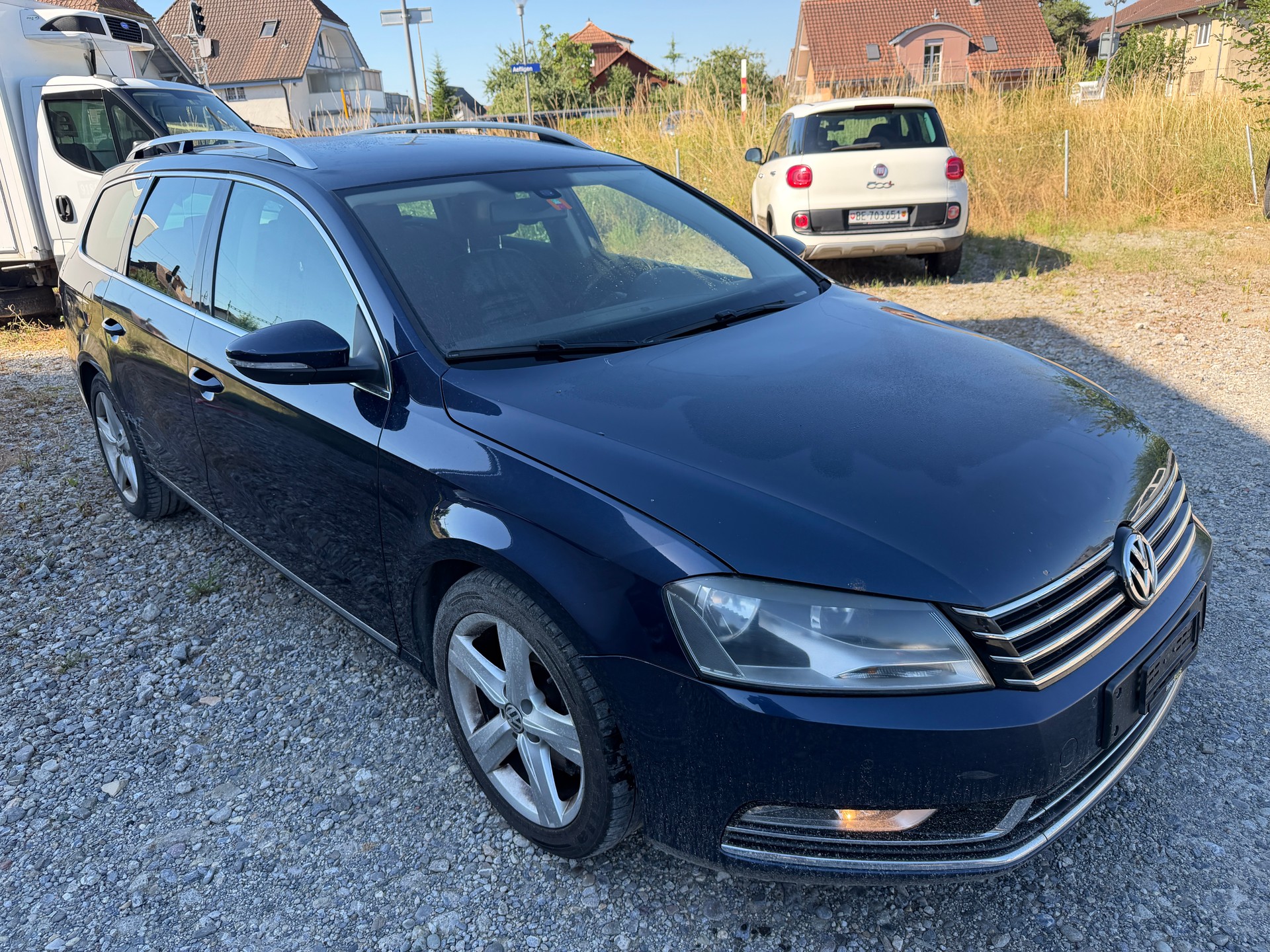 VW Passat 2.0 TDI BlueMotion Technology Comfortline-image-1