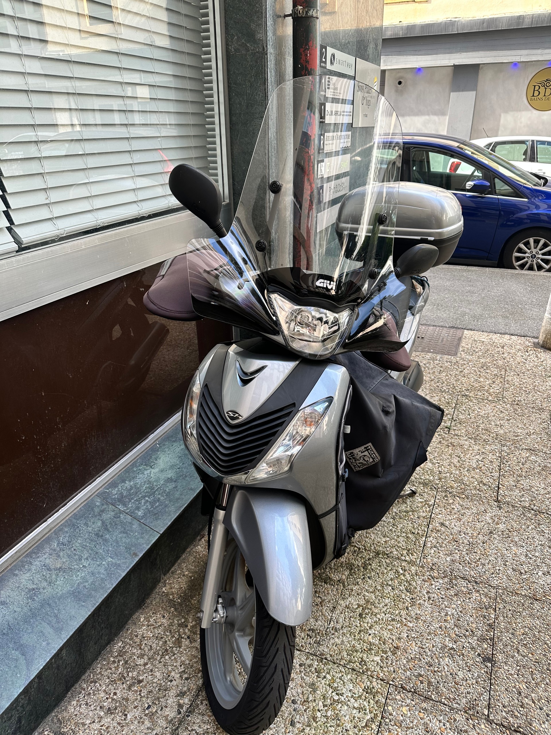 HONDA SH 125 i Discbrake-image-0