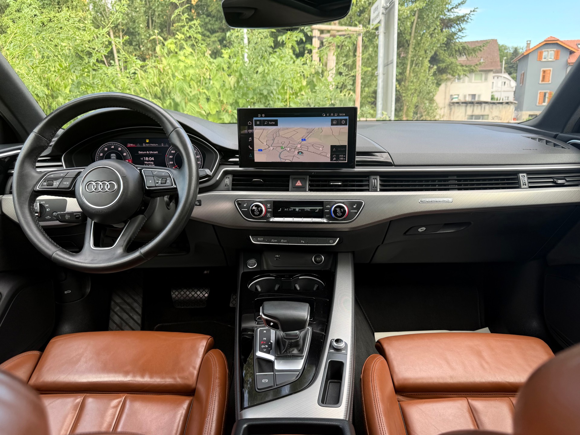 AUDI A4 Limousine 45 TFSI advanced quattro S-tronic quattro-image-6