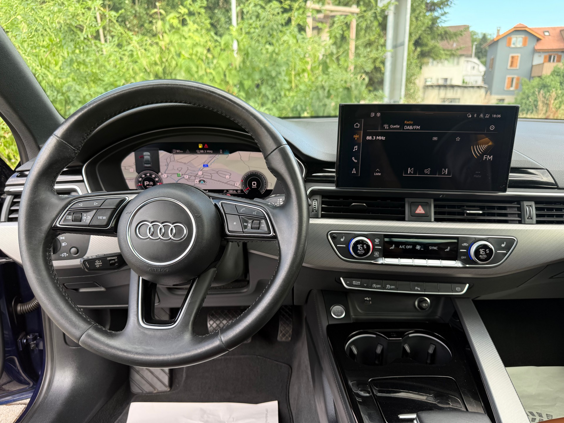AUDI A4 Limousine 45 TFSI advanced quattro S-tronic quattro-image-7