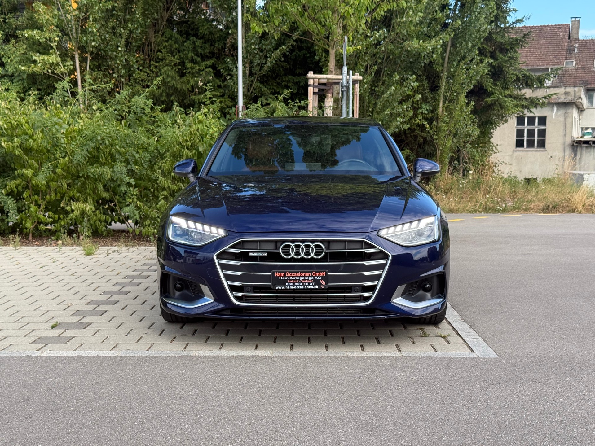 AUDI A4 Limousine 45 TFSI advanced quattro S-tronic quattro