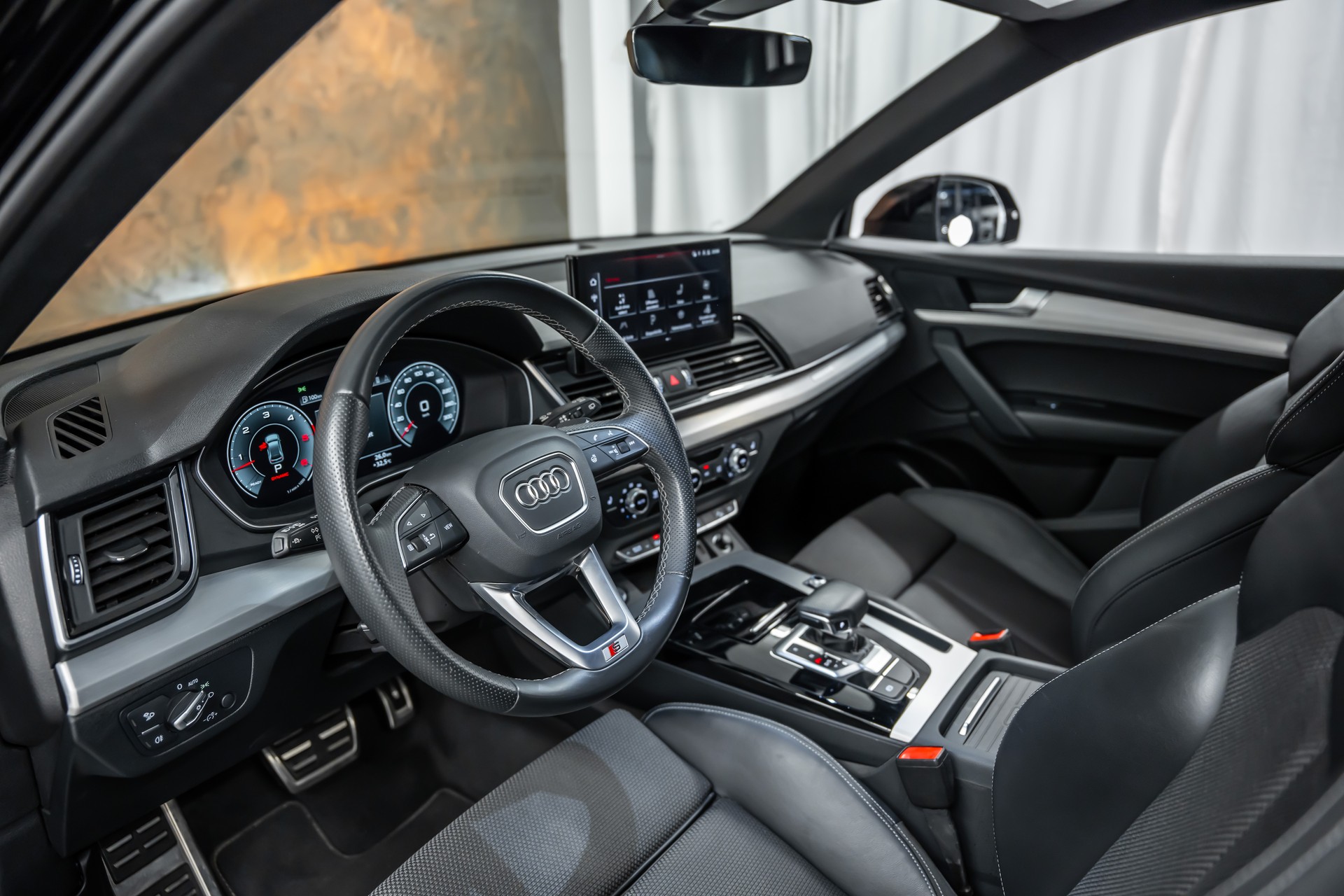 AUDI Q5 50 TDI S Line quattro tiptronic *Facelift*S-Line*Black Optik*21"RS-Alu*AHK*-image-11