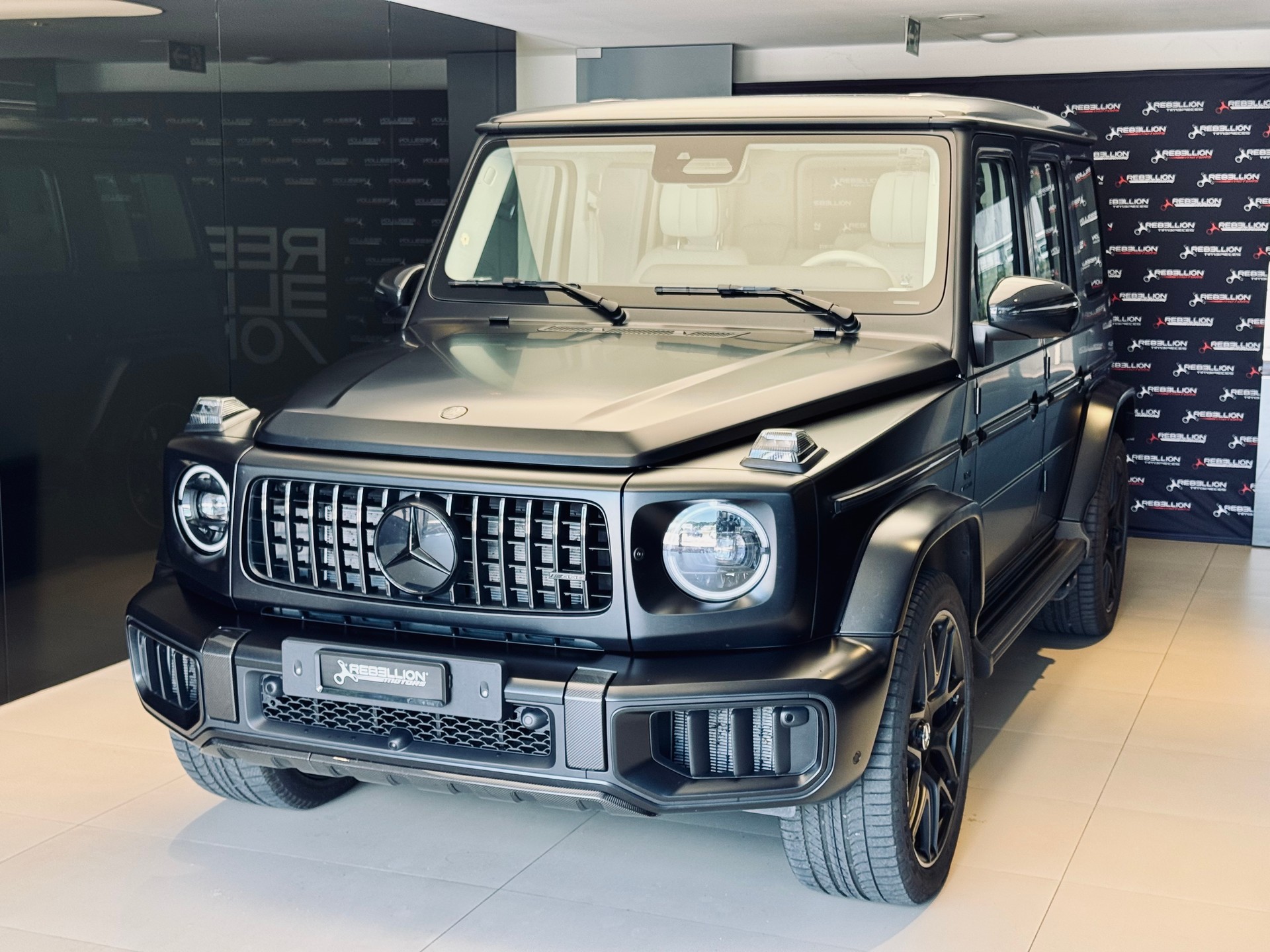 MERCEDES-BENZ G 63 AMG 9G-Tronic