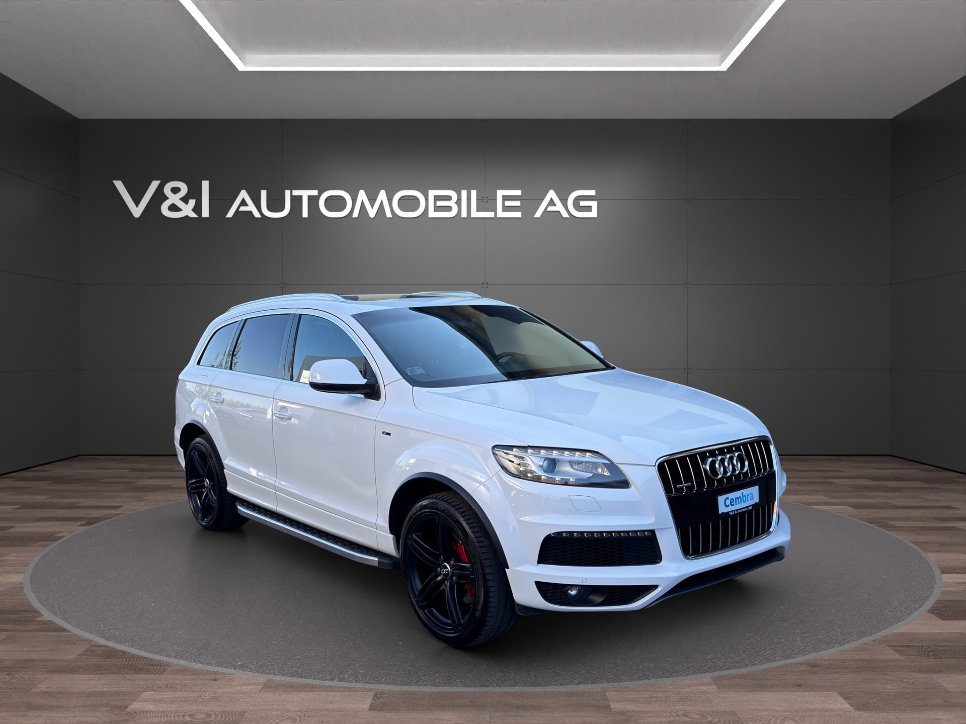 AUDI Q7 3.0 TDI S-Line quattro tiptronic 7-Sitzer-showroom-element-1