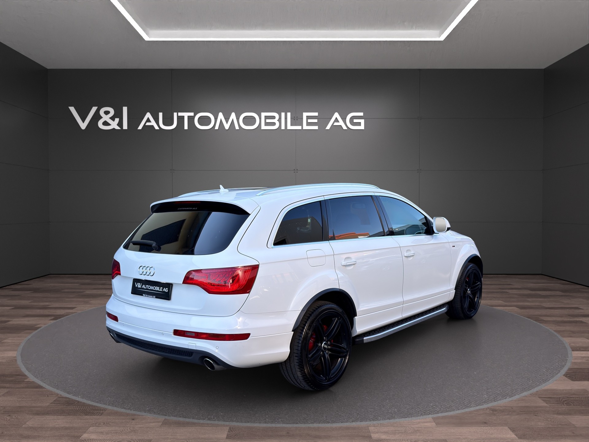 AUDI Q7 3.0 TDI S-Line quattro tiptronic 7-Sitzer-image-4