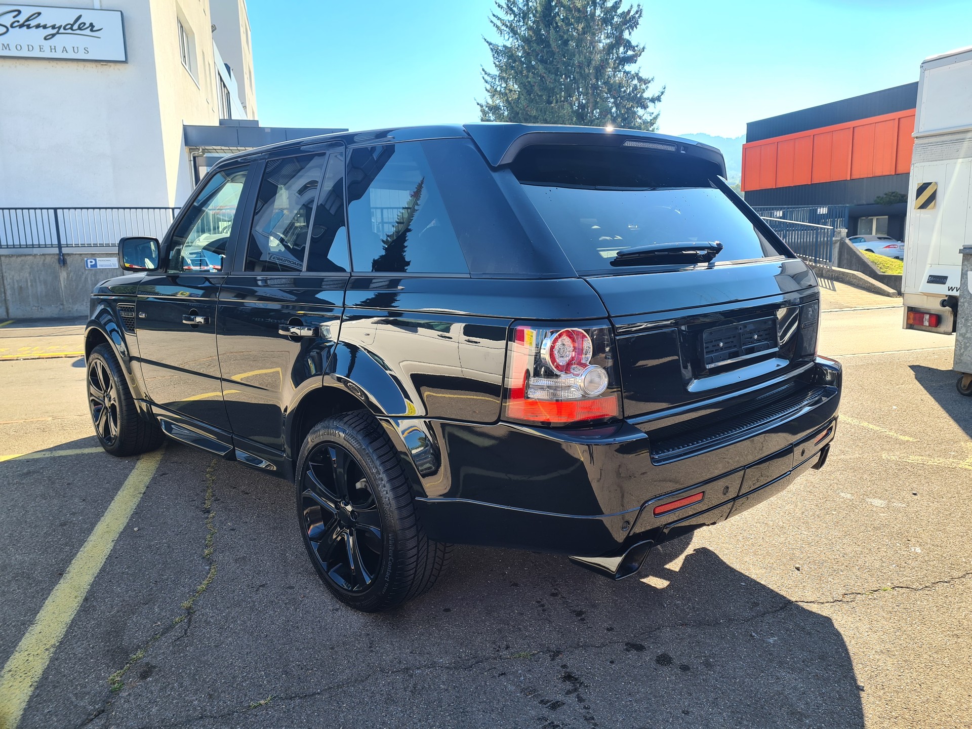 LAND ROVER Range Rover Sport 5.0 V8 SC Automatic-image-4