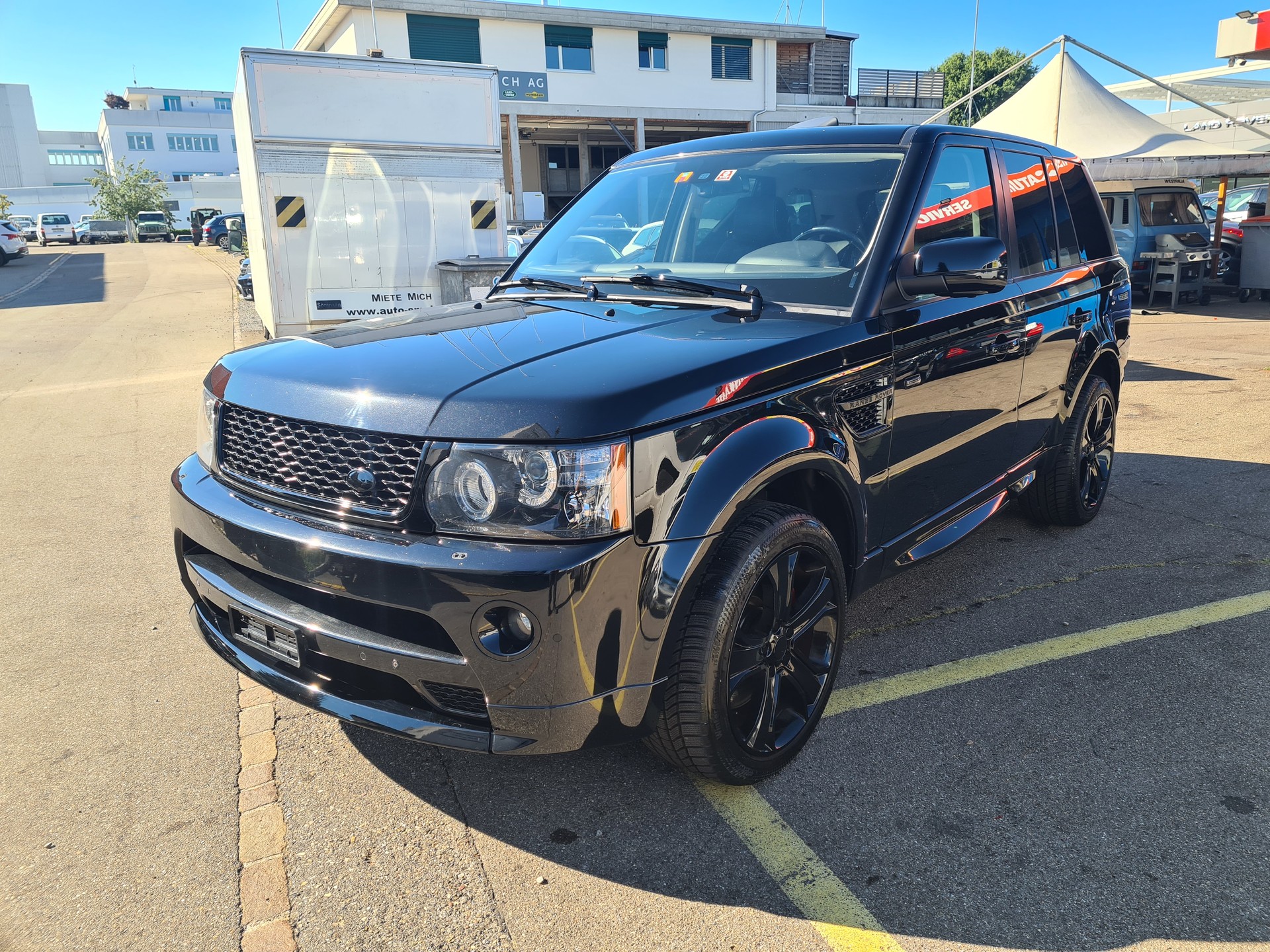 LAND ROVER Range Rover Sport 5.0 V8 SC Automatic-showroom-element-2