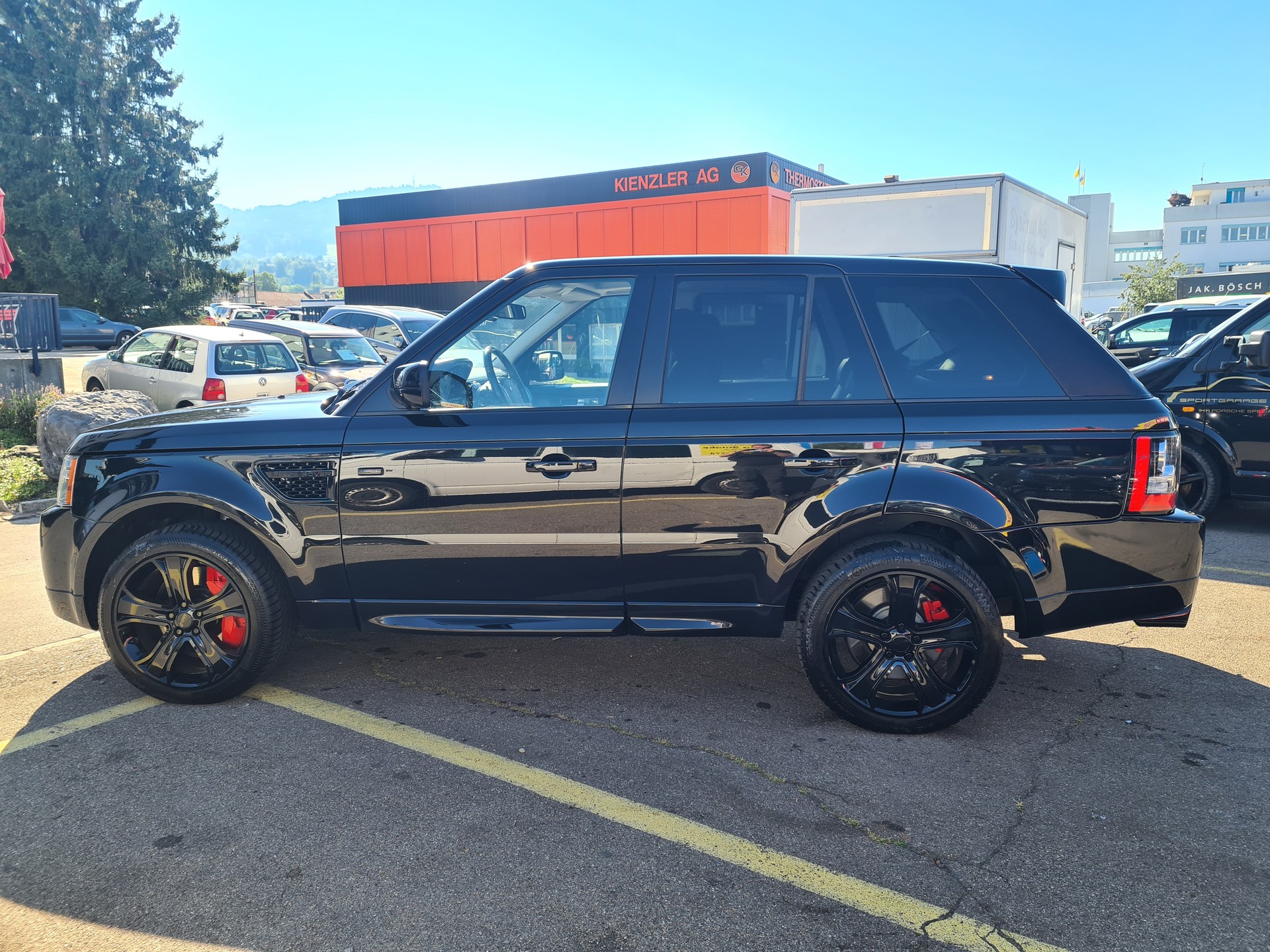 LAND ROVER Range Rover Sport 5.0 V8 SC Automatic-showroom-element-3