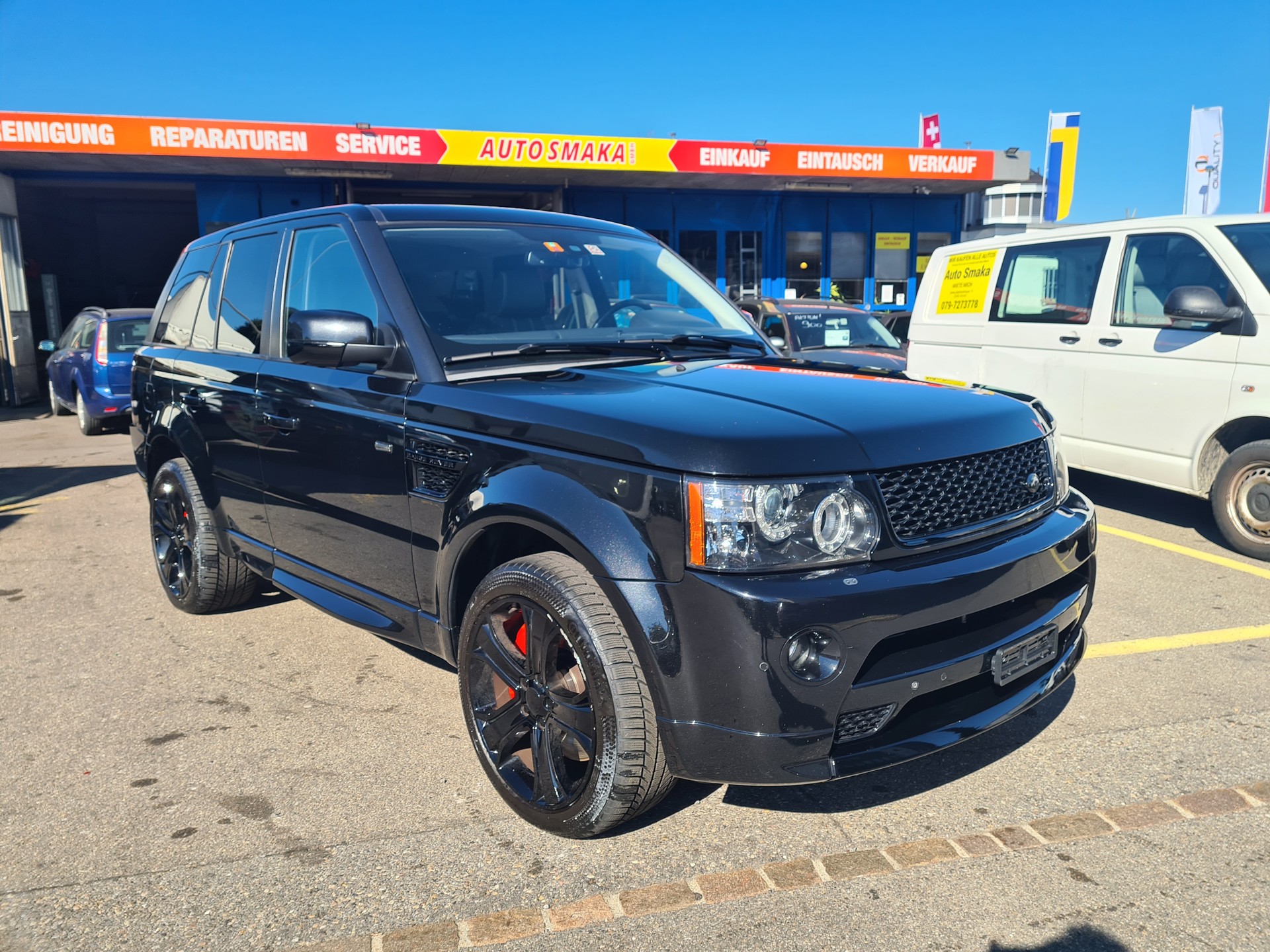LAND ROVER Range Rover Sport 5.0 V8 SC Automatic