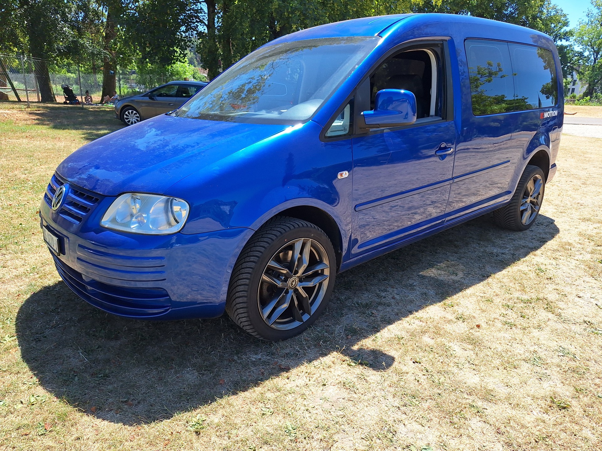 VW 1.9 Tdi 4Motion CAMPER