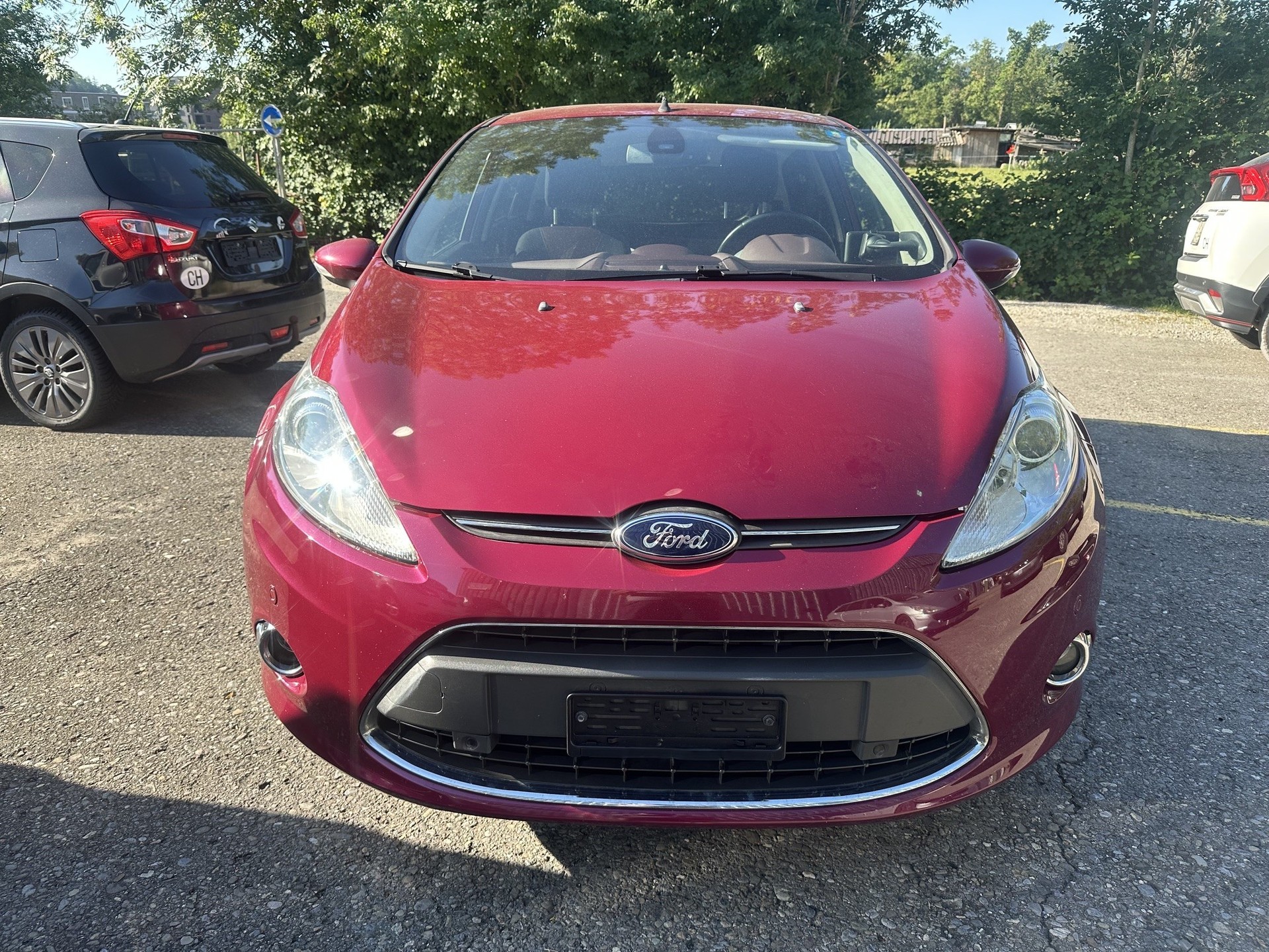 FORD Fiesta 1.6 16V Titanium
