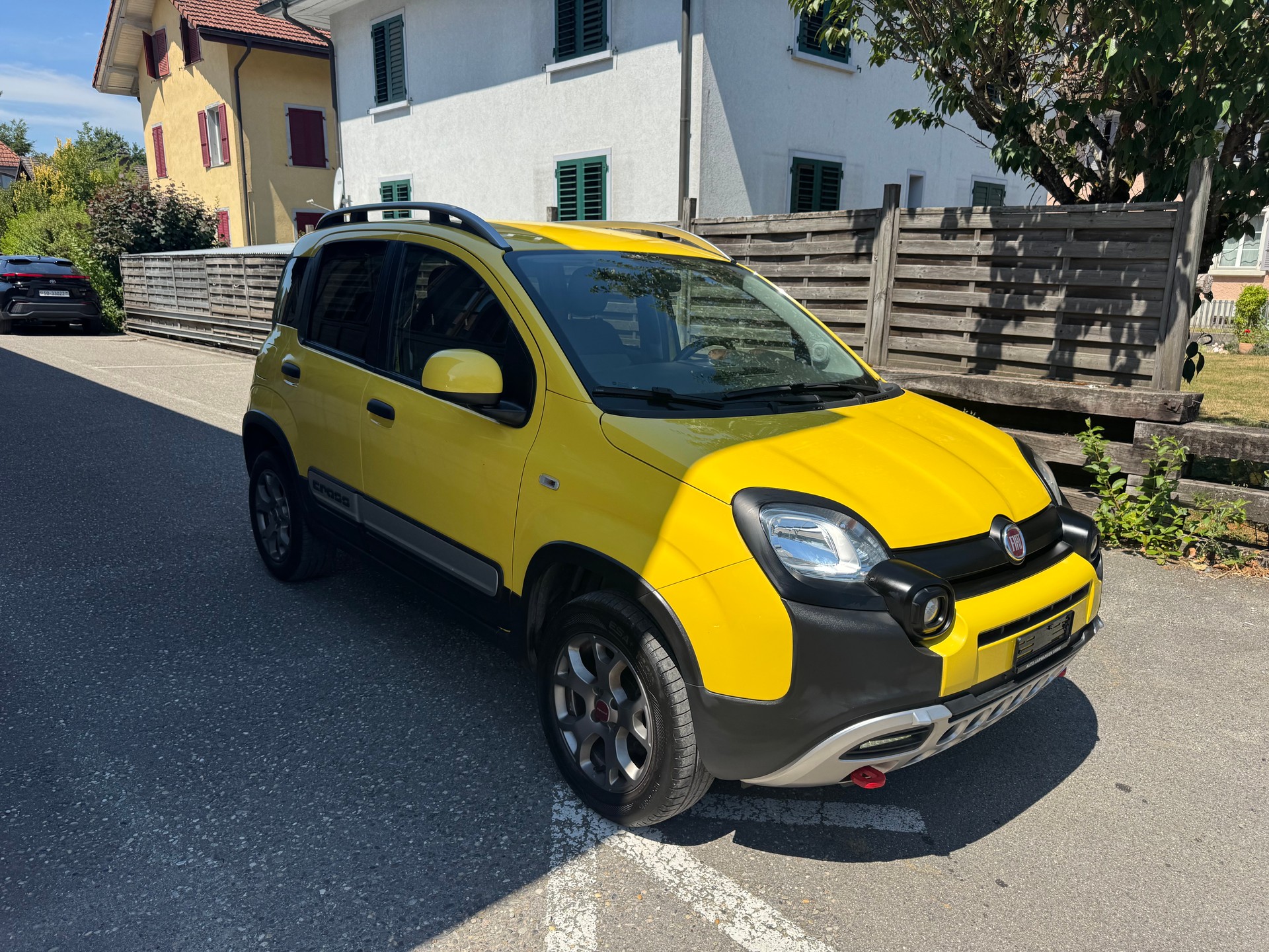 FIAT Panda 0.9 Twinair Turbo Cross 4x4