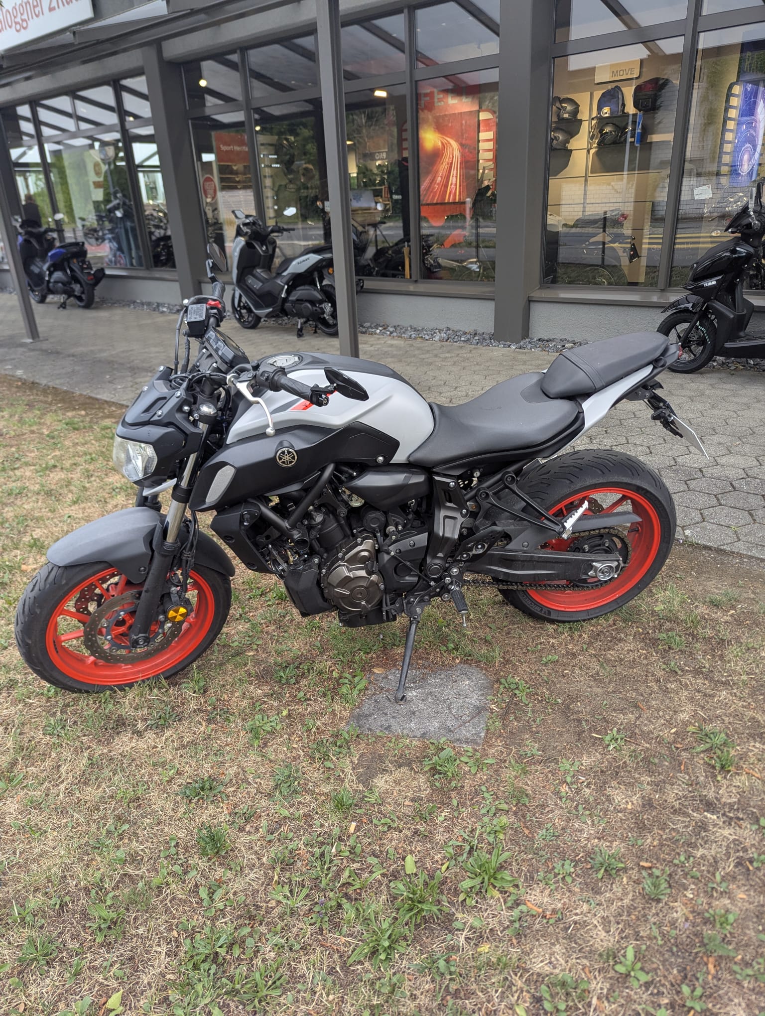 YAMAHA MT-07 ABS-image-0