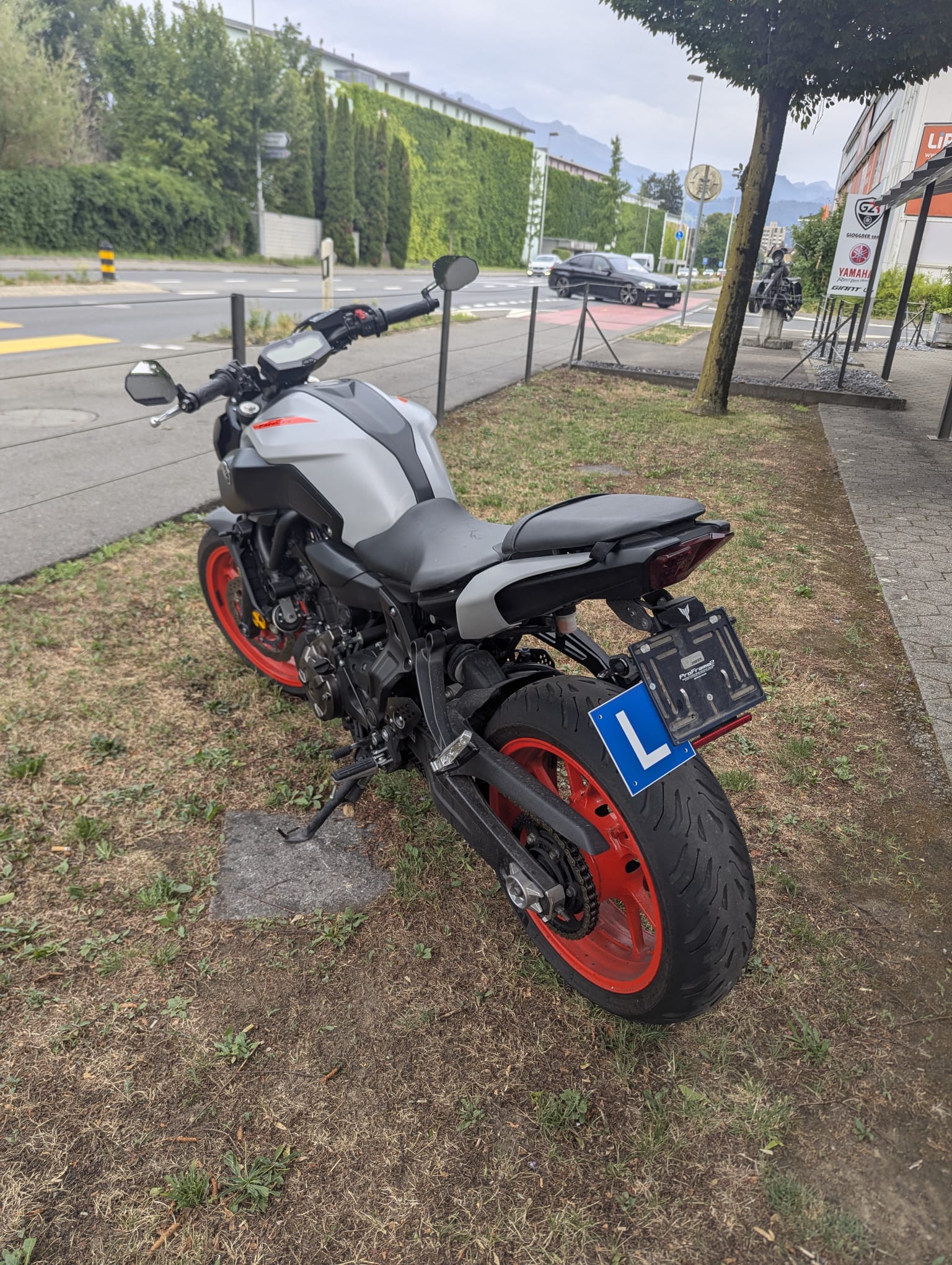 YAMAHA MT-07 ABS-image-1