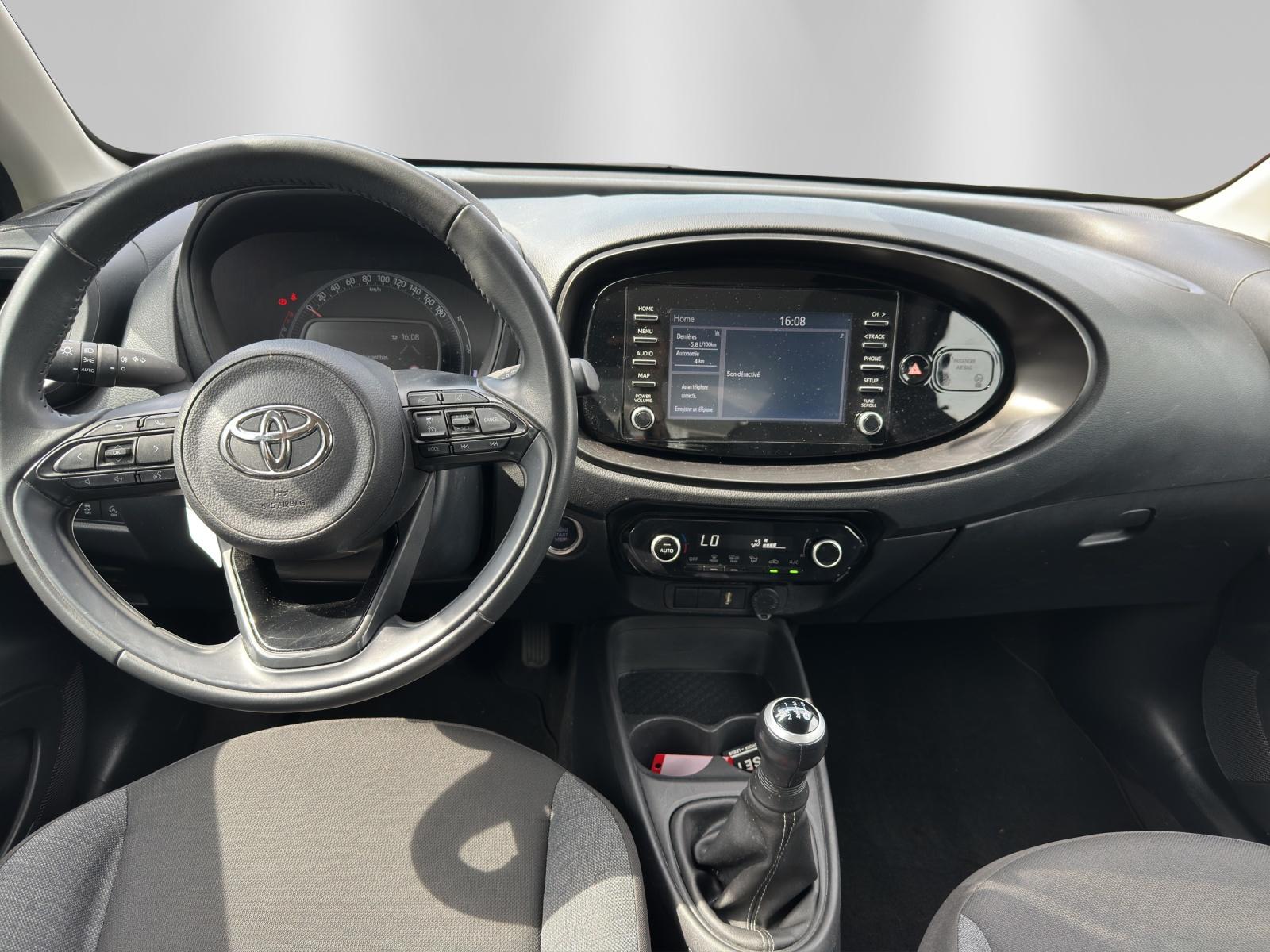 TOYOTA Aygo X 1.0 VVT-i Comfort-image-8