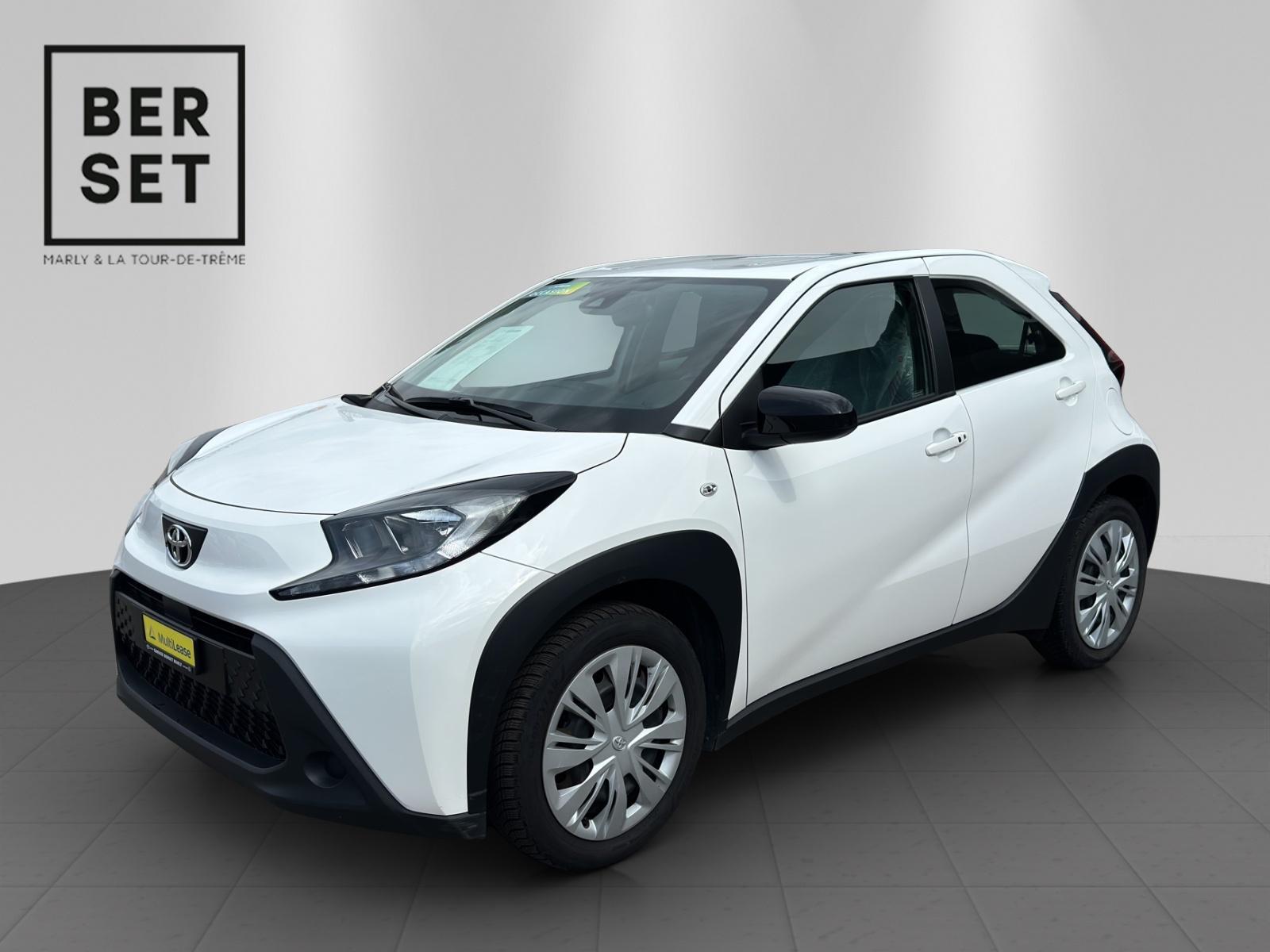 TOYOTA Aygo X 1.0 VVT-i Comfort