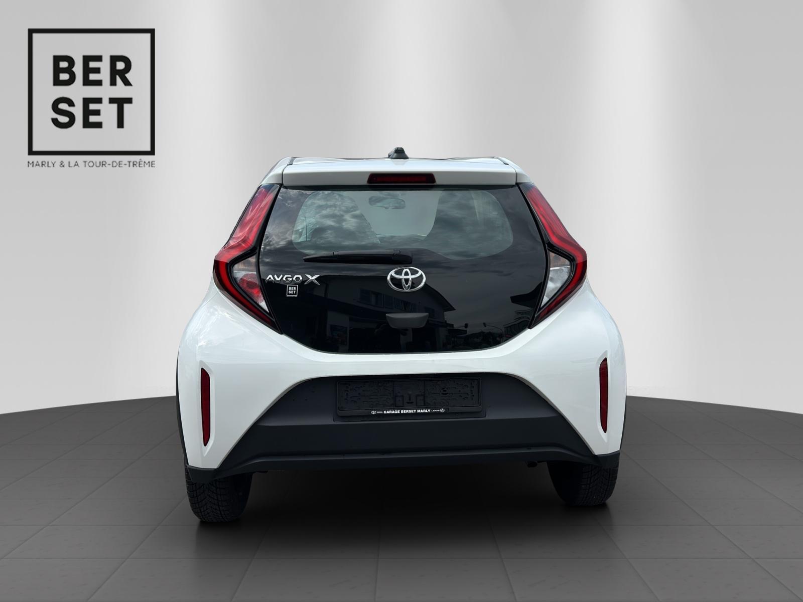 TOYOTA Aygo X 1.0 VVT-i Comfort-image-10