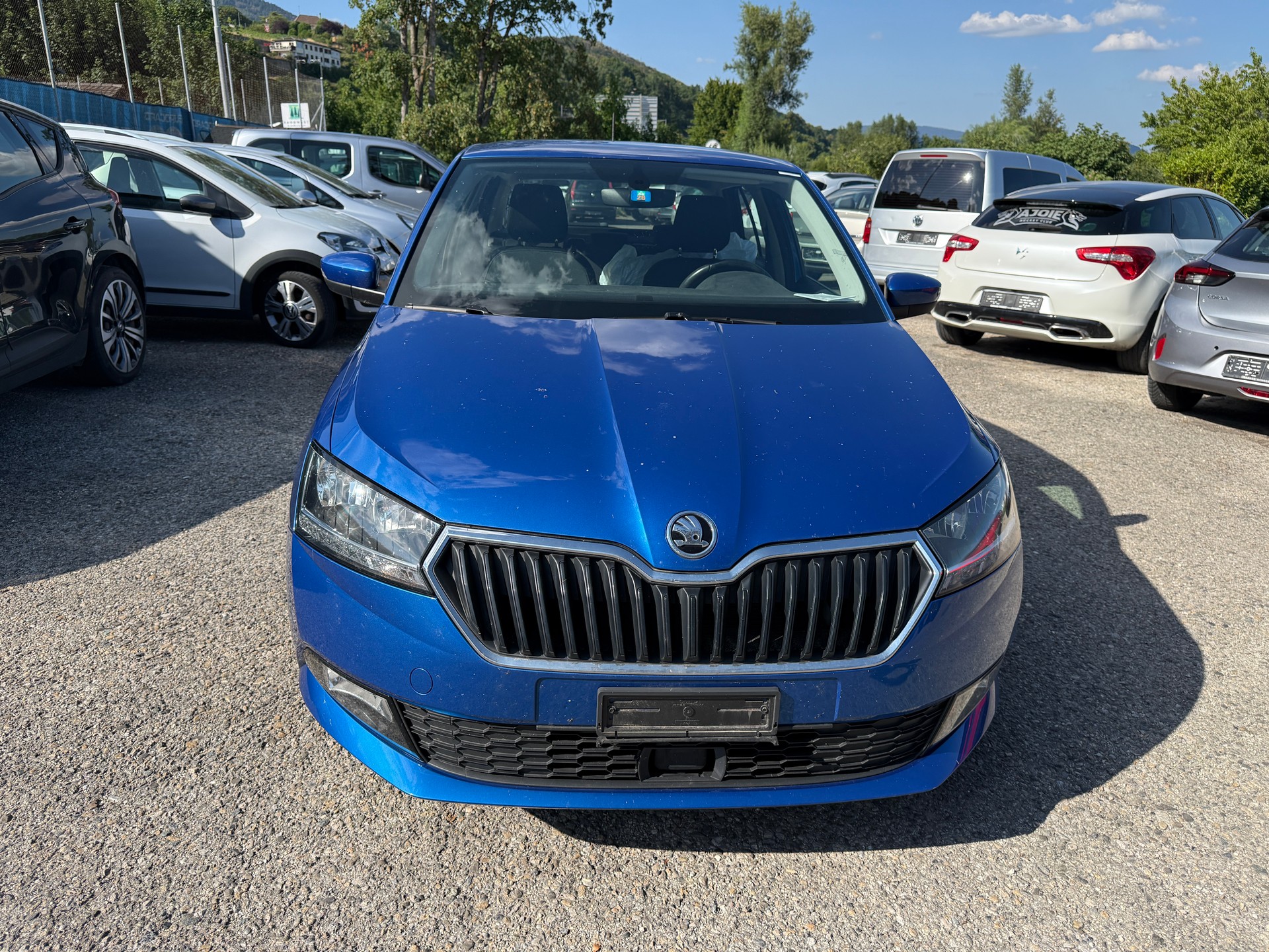 SKODA Fabia 1.0 TSI Drive