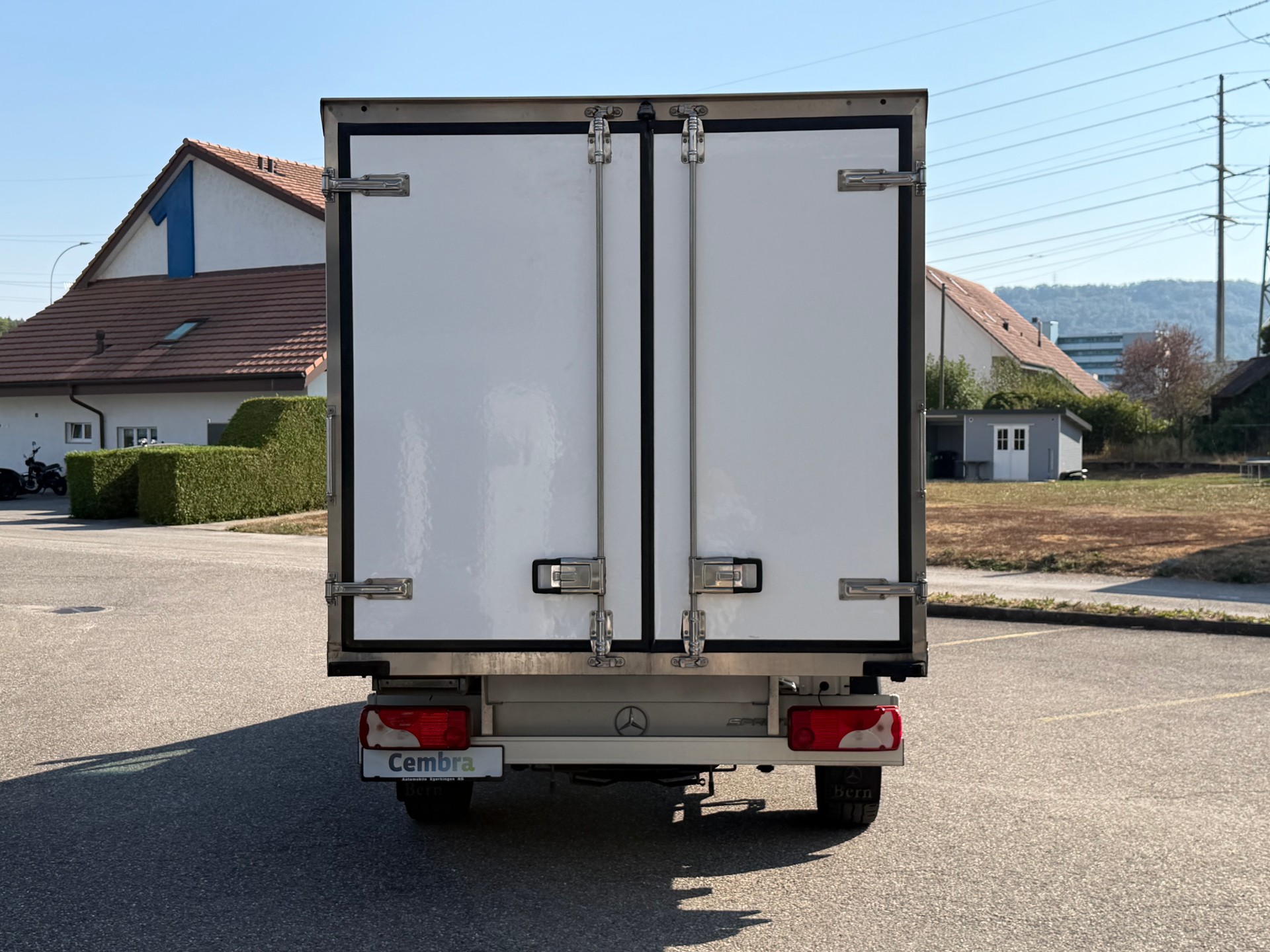 MERCEDES-BENZ Sprinter 317 CDI Kompakt 9G-TRONIC-image-5