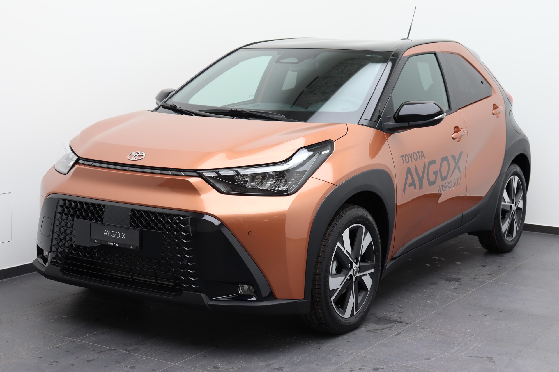 TOYOTA Aygo X 1.5 VVT-i HSD Trend