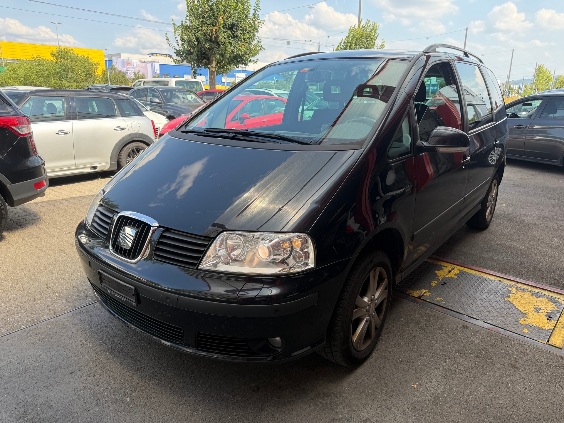 SEAT Alhambra 1.9 TDI Sport 4x4
