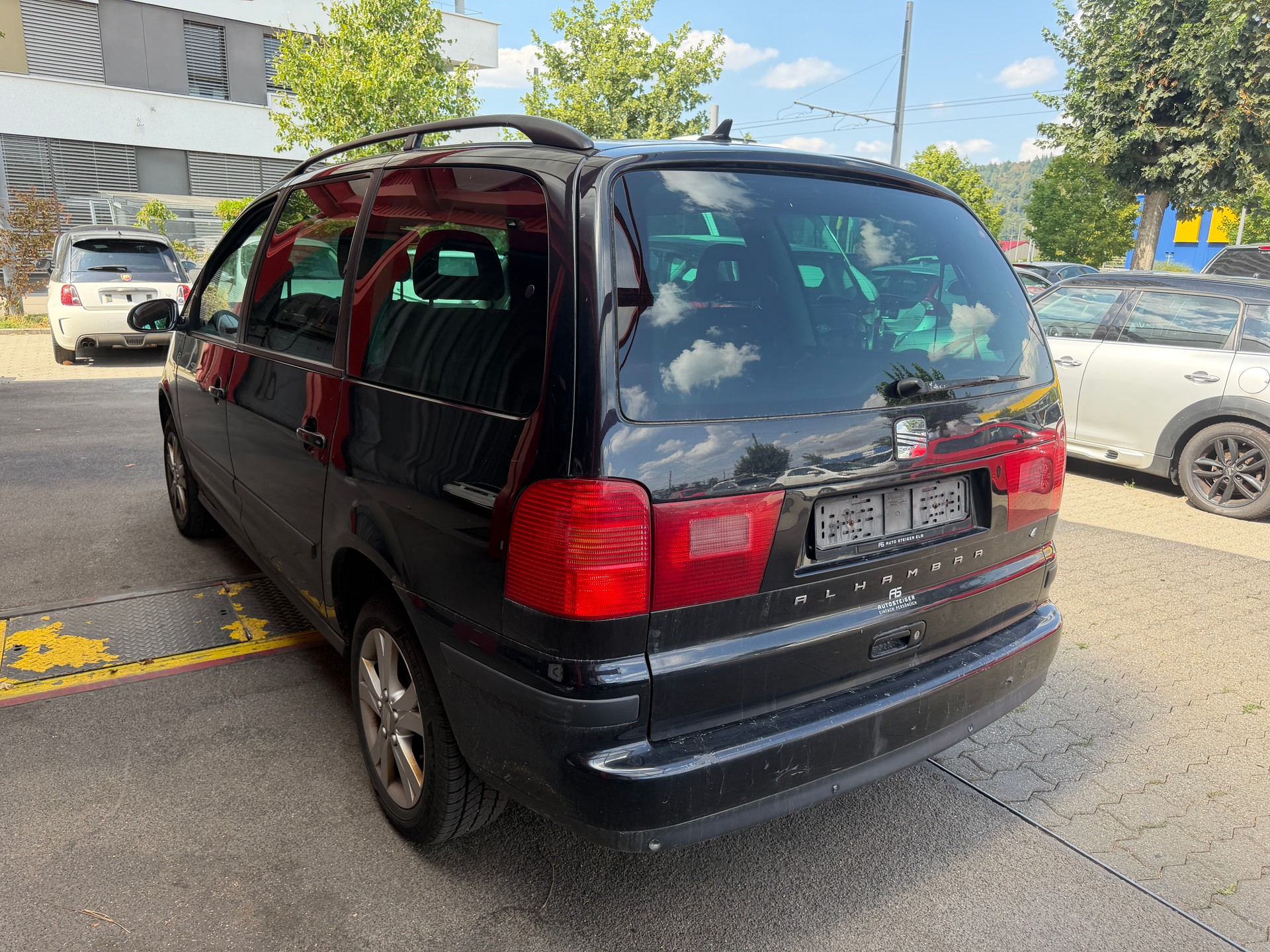 SEAT Alhambra 1.9 TDI Sport 4x4-image-6