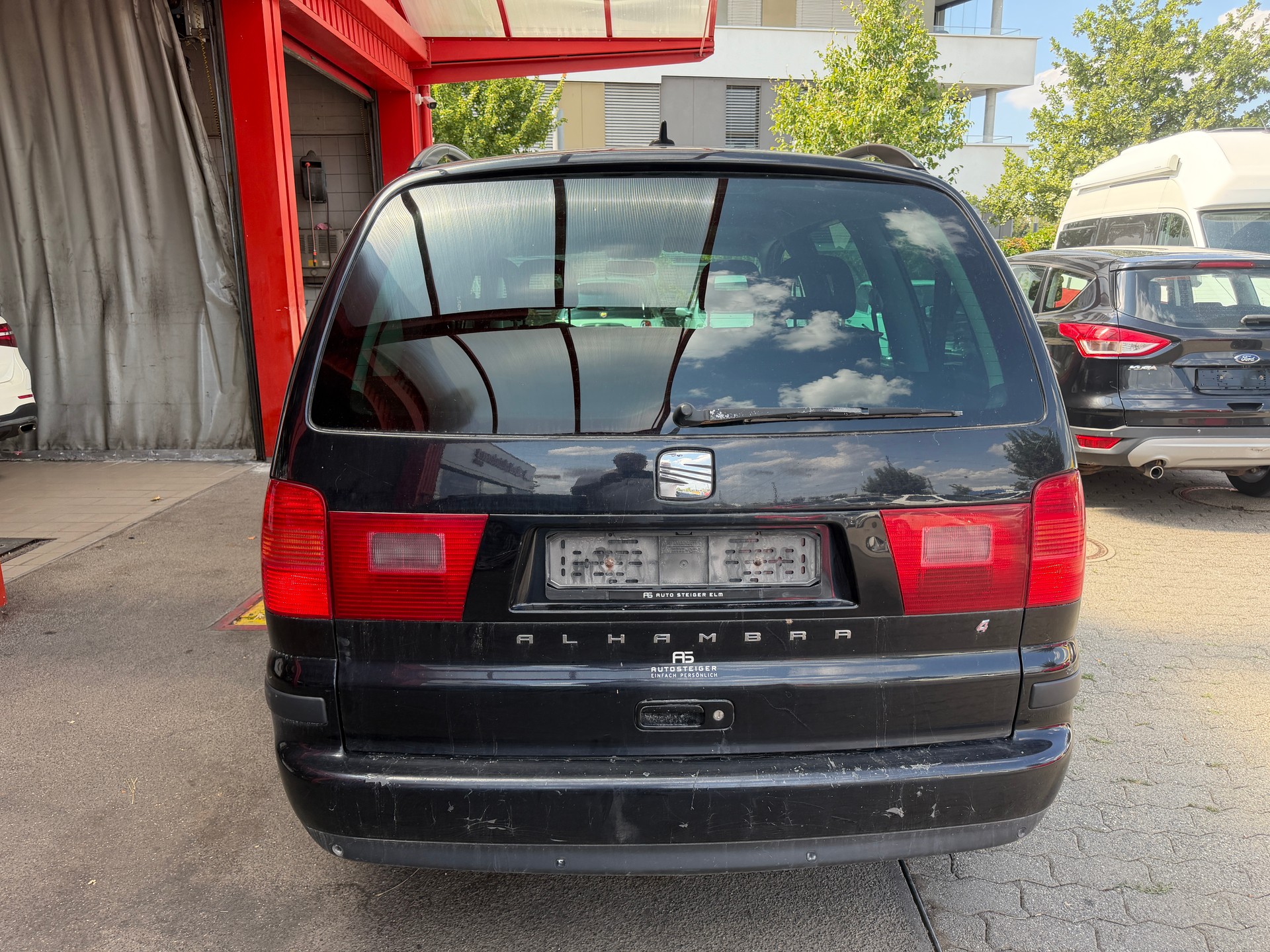 SEAT Alhambra 1.9 TDI Sport 4x4-image-5